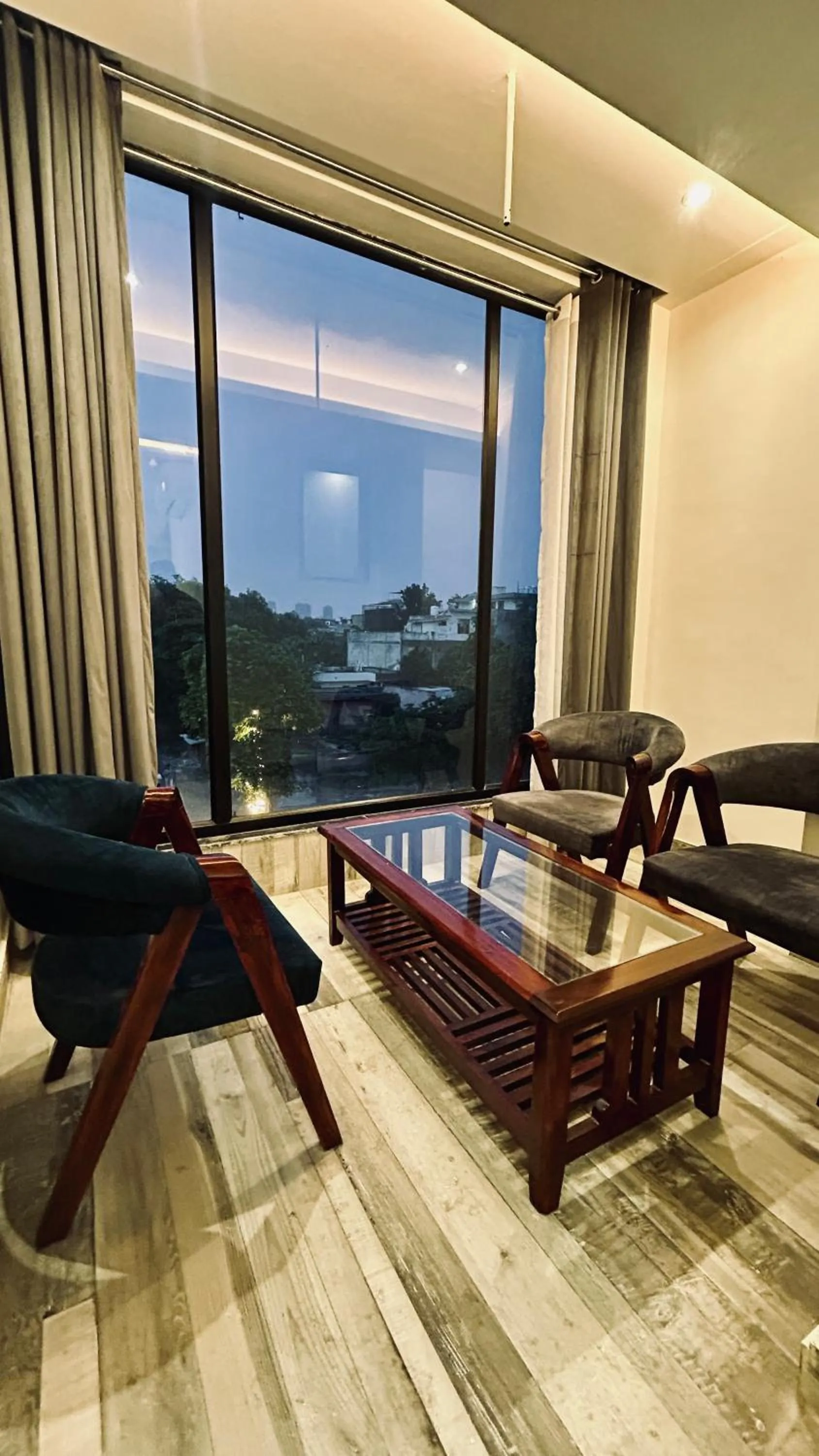 Seating area in Raksha Suites & Banquet Greater Noida