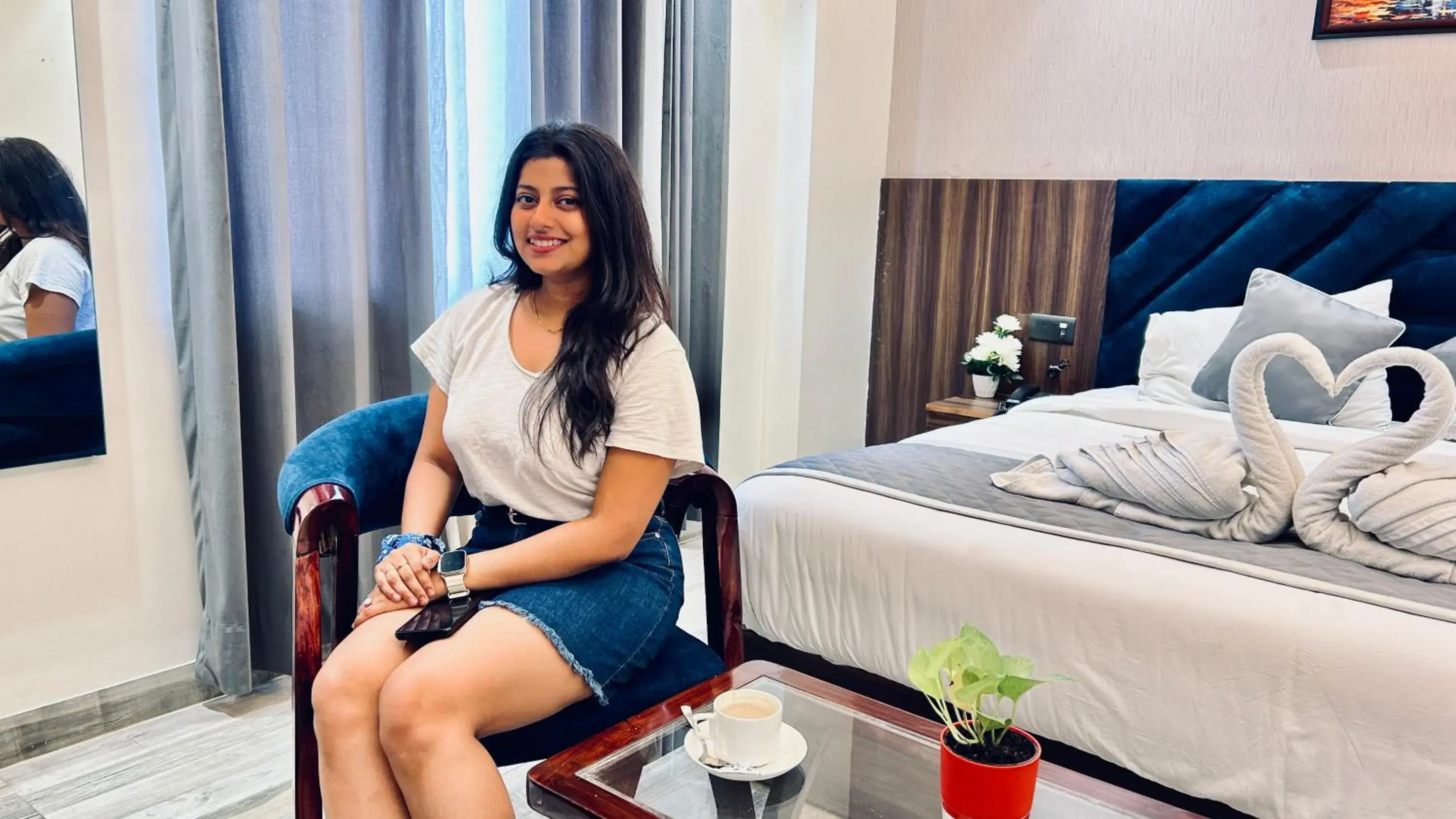 Bed in Raksha Suites & Banquet Greater Noida Bed in Raksha Suites & Banquet Greater Noida