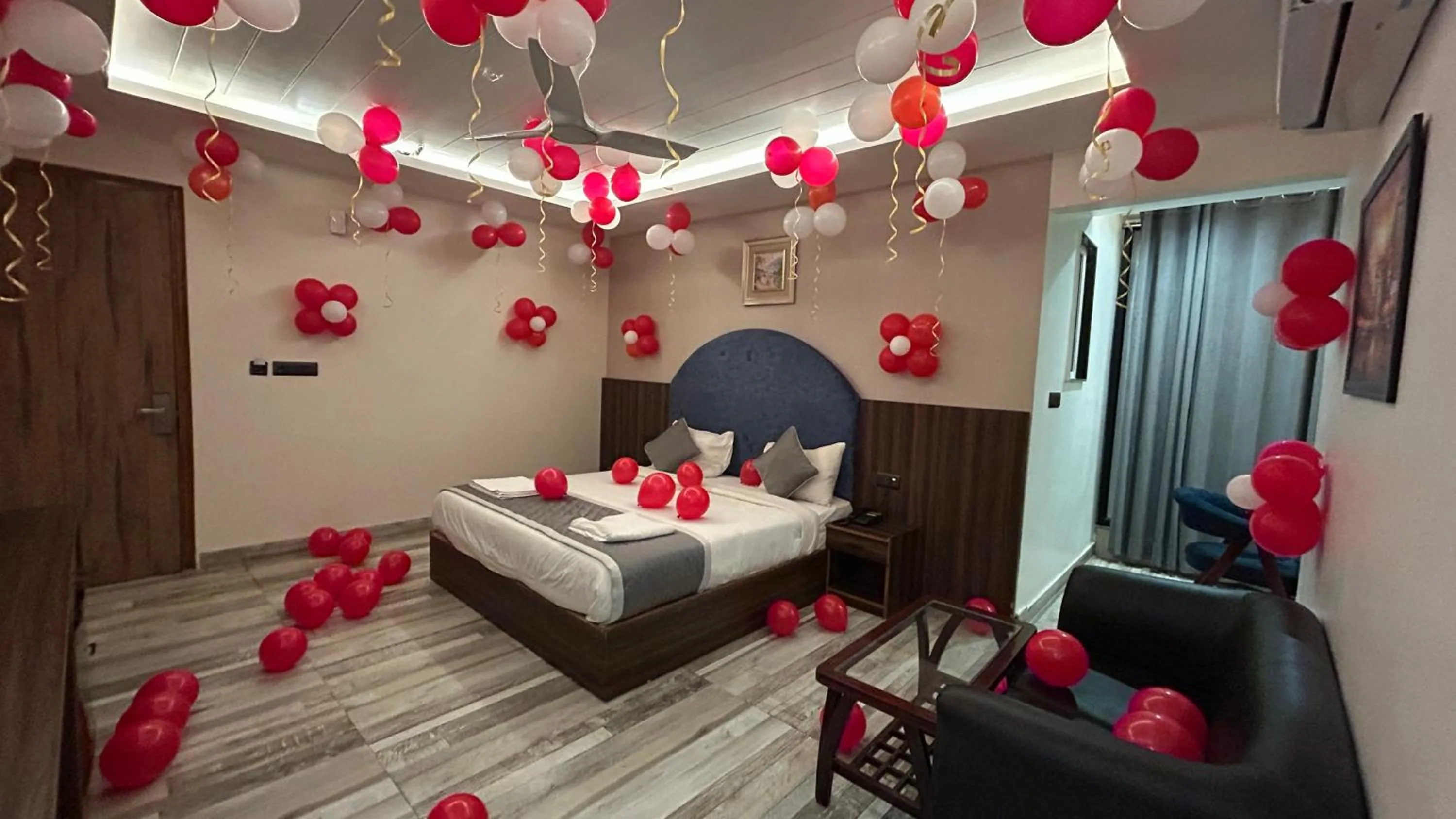 Bed in Raksha Suites & Banquet Greater Noida