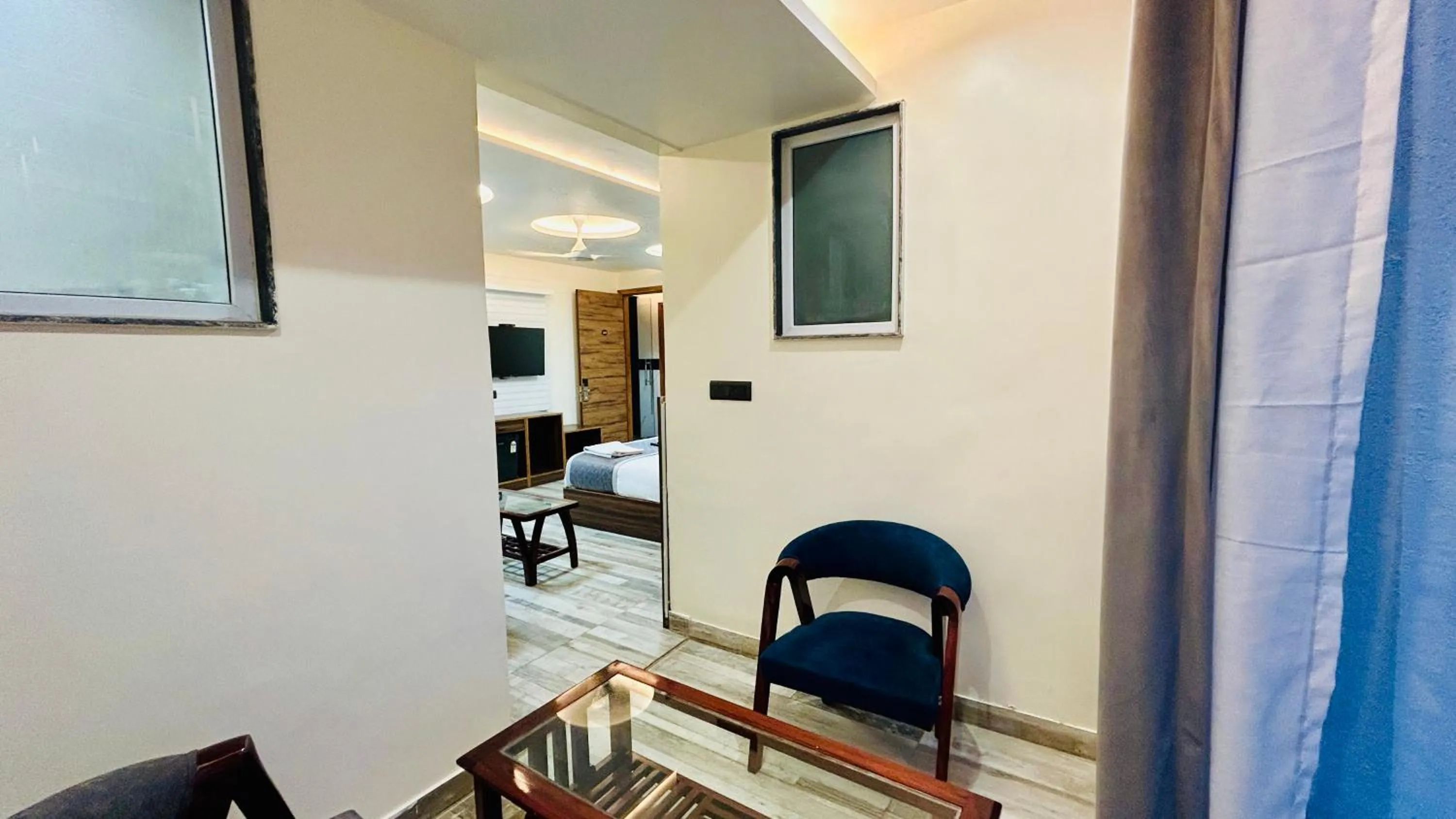 Seating area in Raksha Suites & Banquet Greater Noida