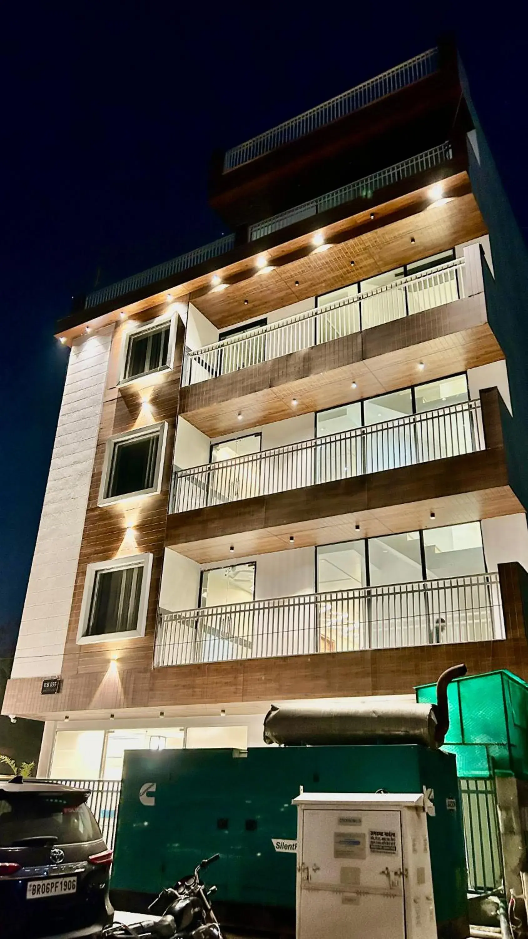 Facade/entrance in Raksha Suites & Banquet Greater Noida Facade/entrance in Raksha Suites & Banquet Greater Noida