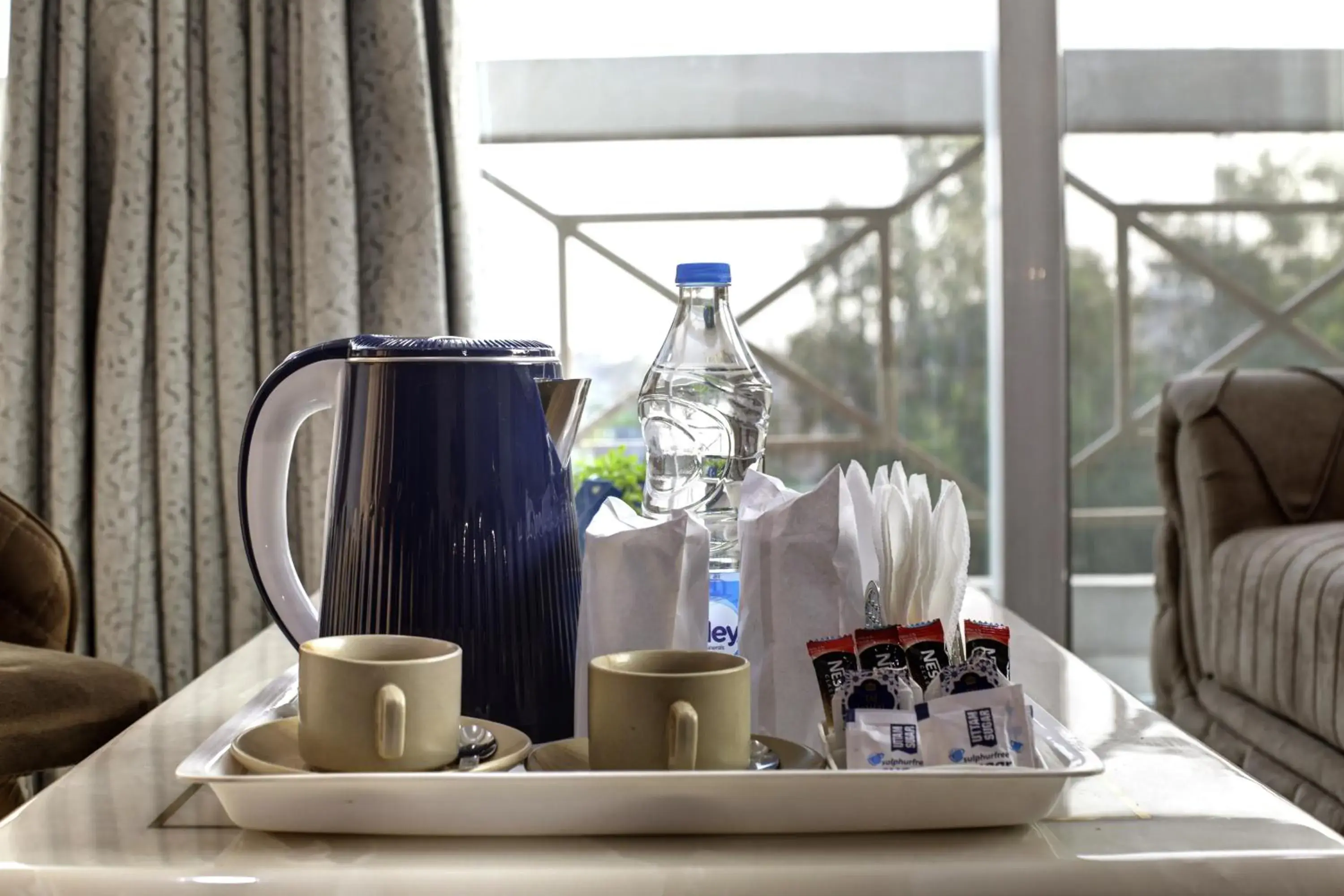 Coffee/tea facilities in SONESTA LUXURY APARTMENT Coffee/tea facilities in SONESTA LUXURY APARTMENT