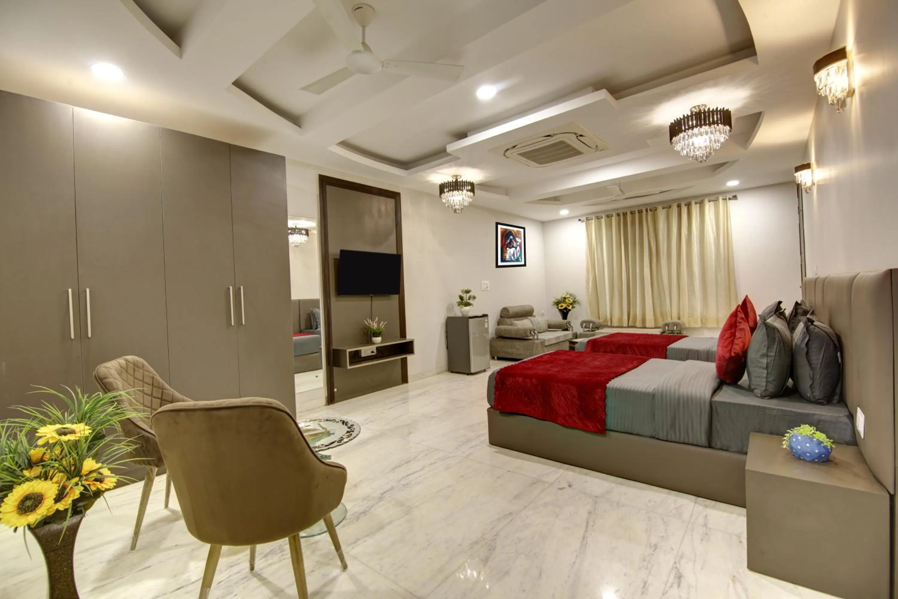 Photo of the whole room, Bed in SONESTA LUXURY APARTMENT