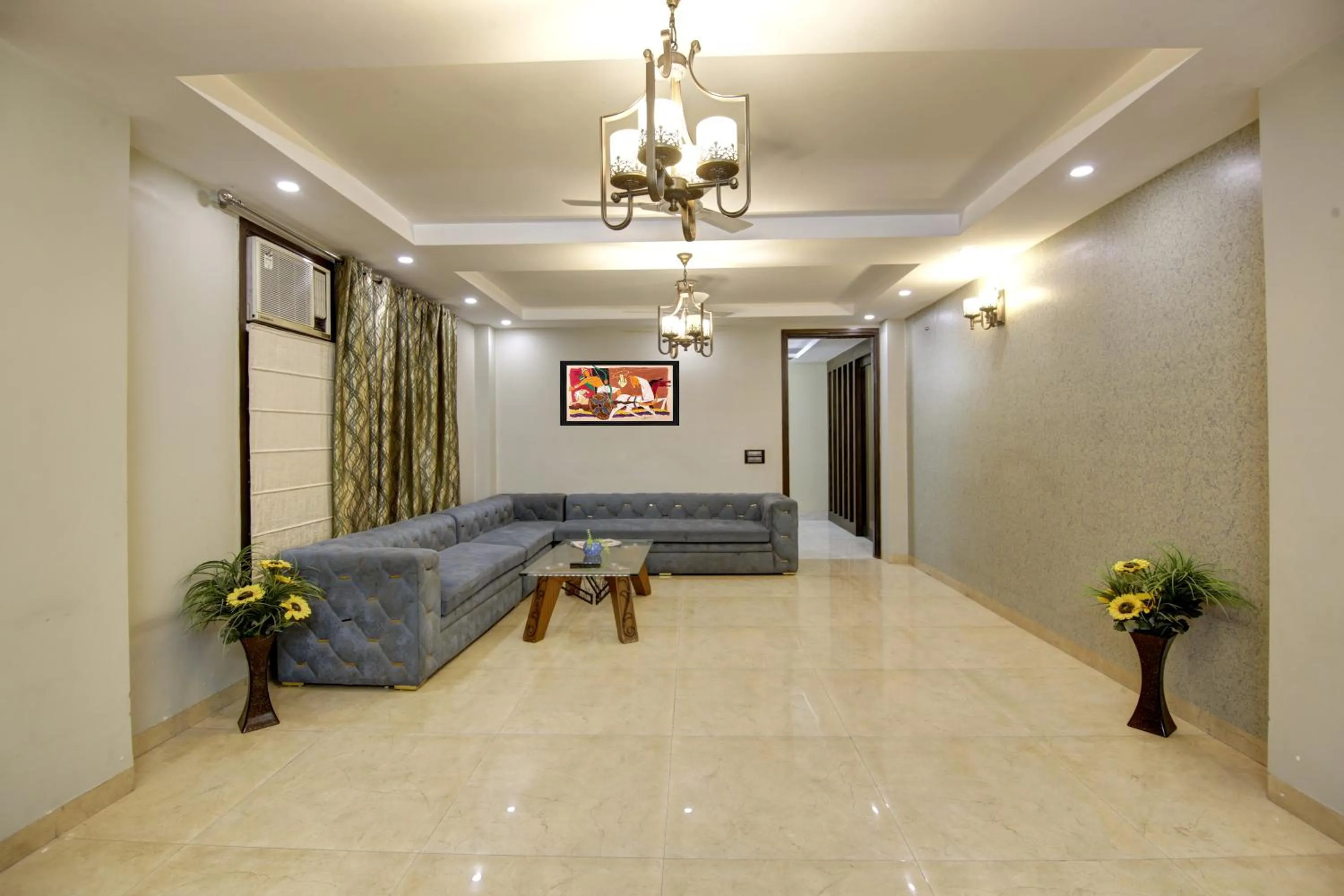 Seating area in SONESTA LUXURY APARTMENT