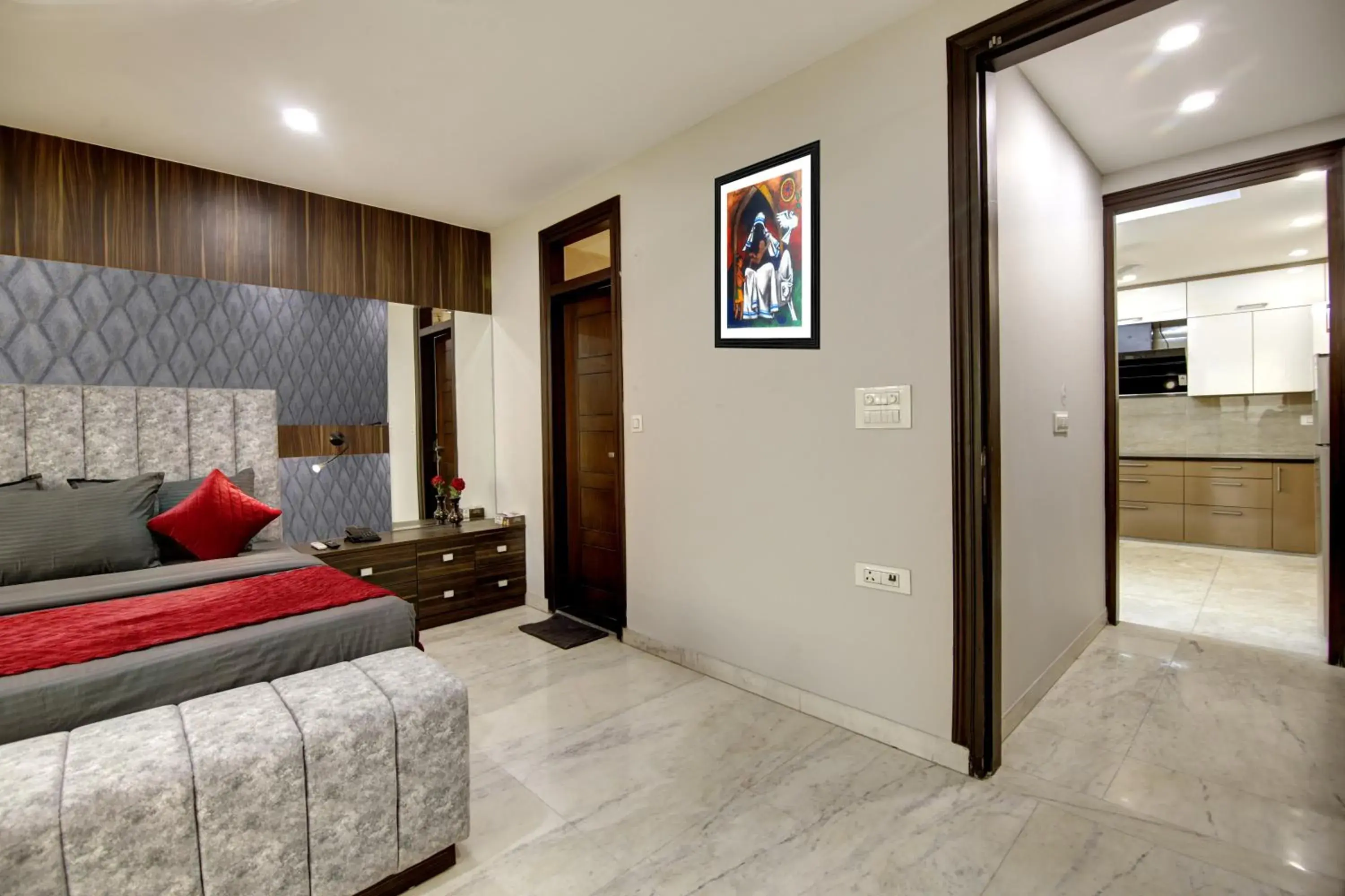 Bed in SONESTA LUXURY APARTMENT Bed in SONESTA LUXURY APARTMENT