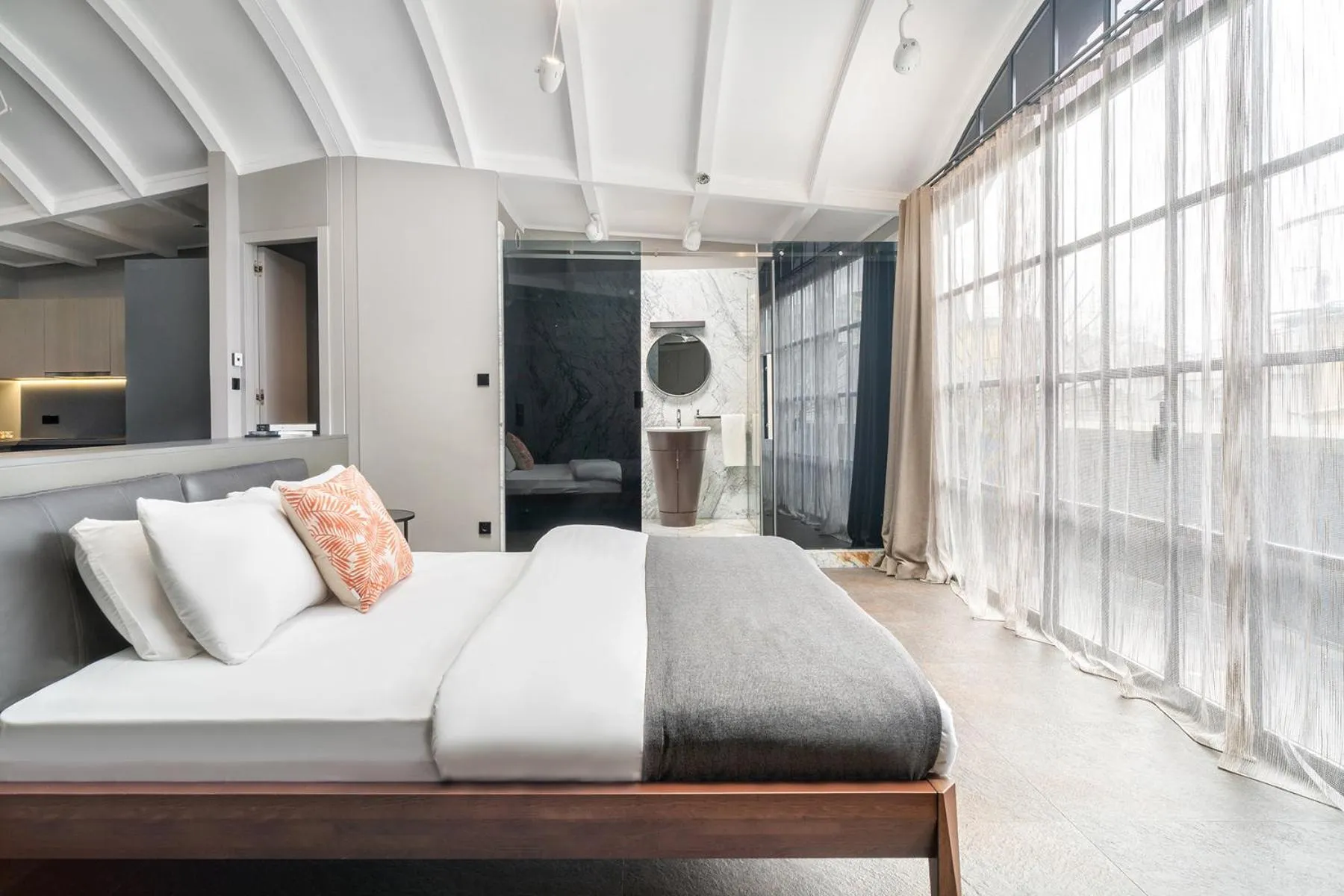 Bed in RA Apartments