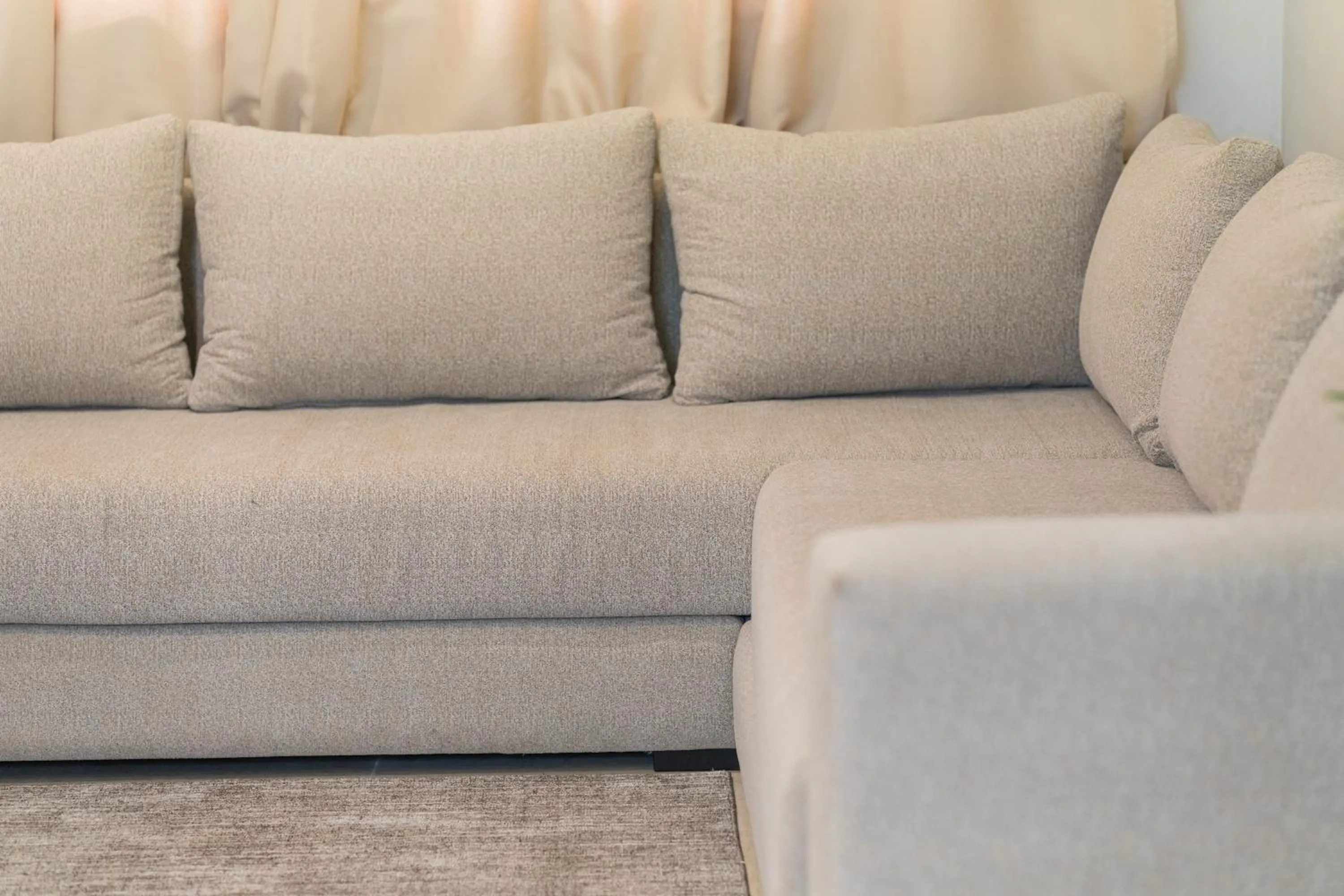 Living room in Appart Hôtel Rambla