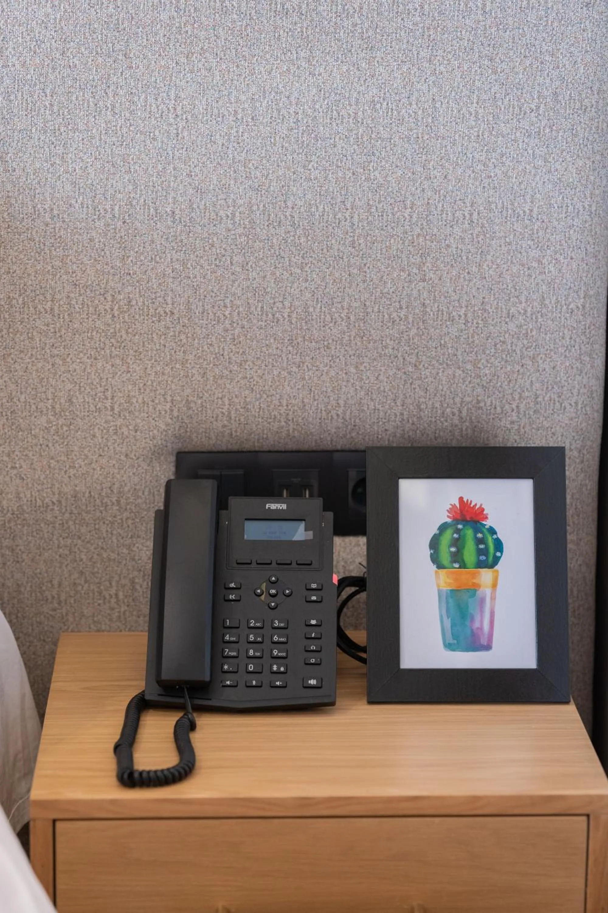 Bedroom in Appart Hôtel Rambla