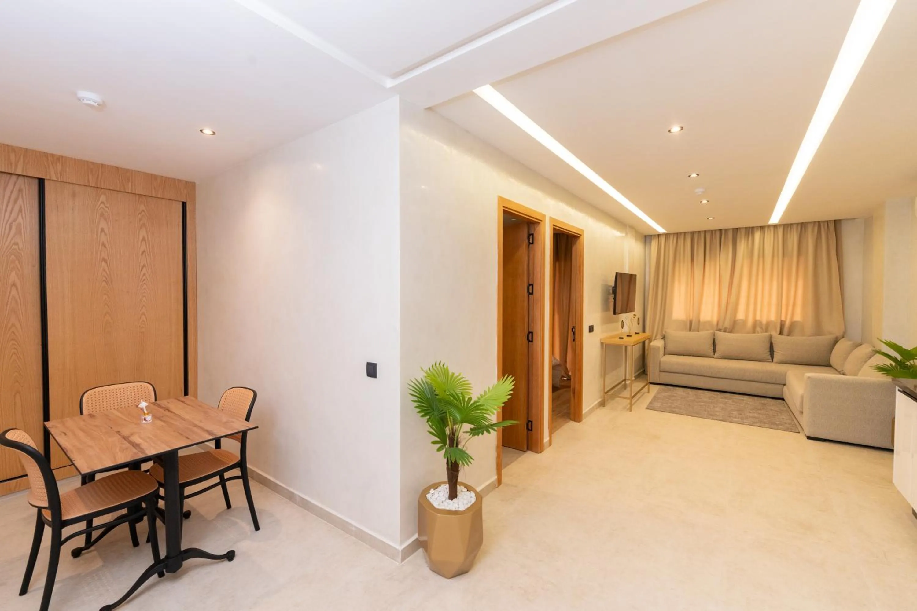 Living room in Appart Hôtel Rambla