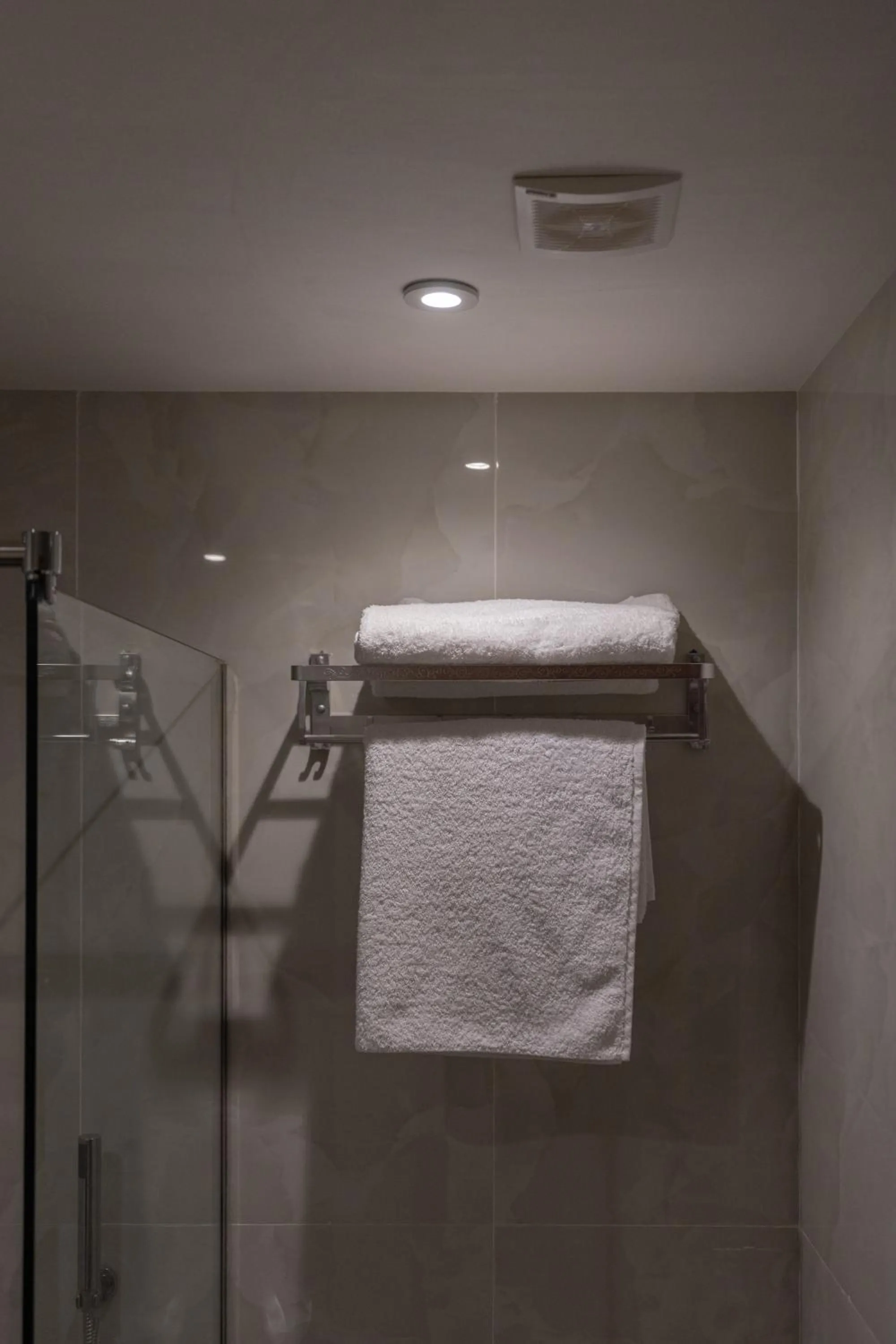 Bathroom in Appart Hôtel Rambla