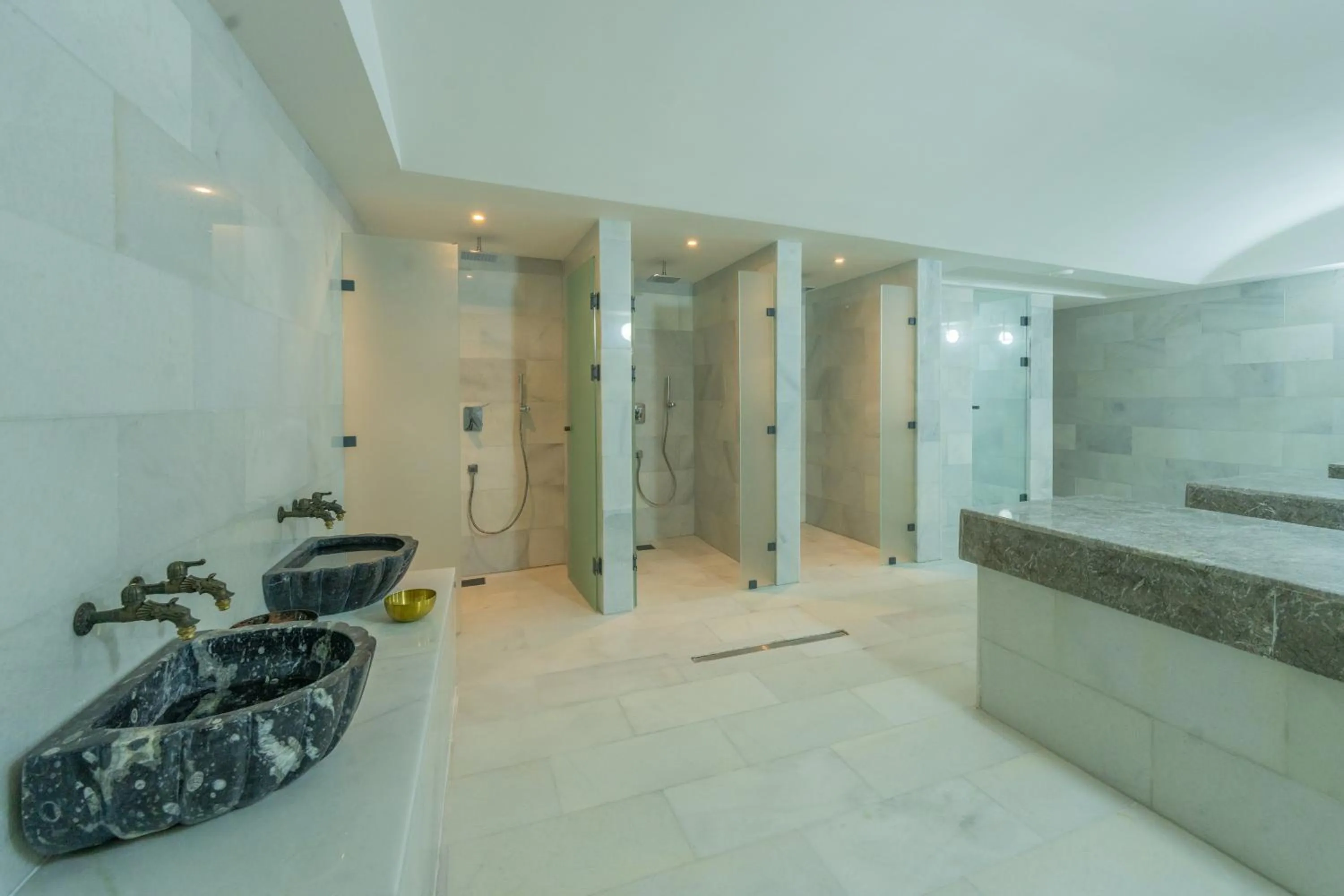 Spa and wellness centre/facilities in Appart Hôtel Rambla