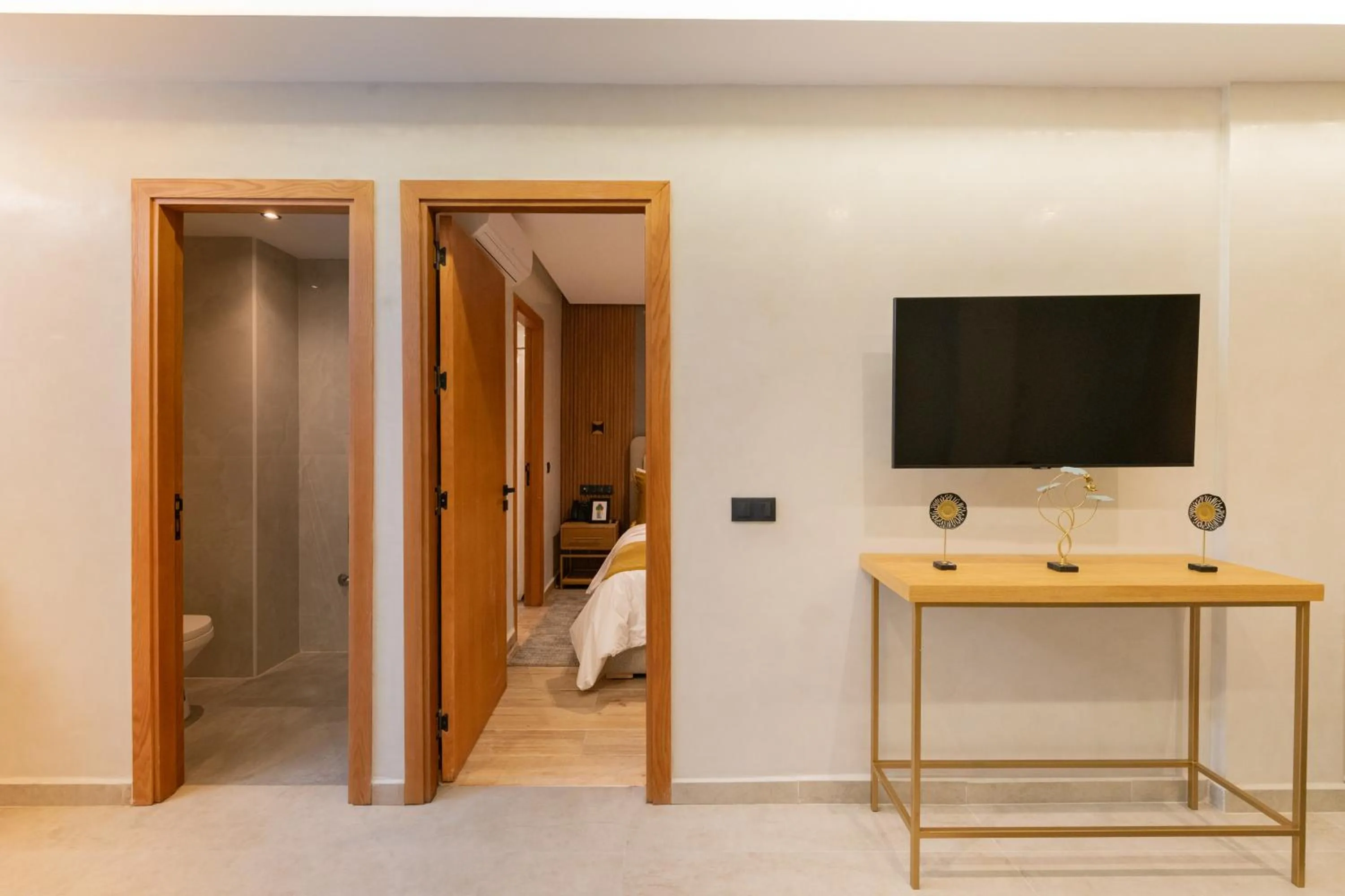 Bedroom in Appart Hôtel Rambla