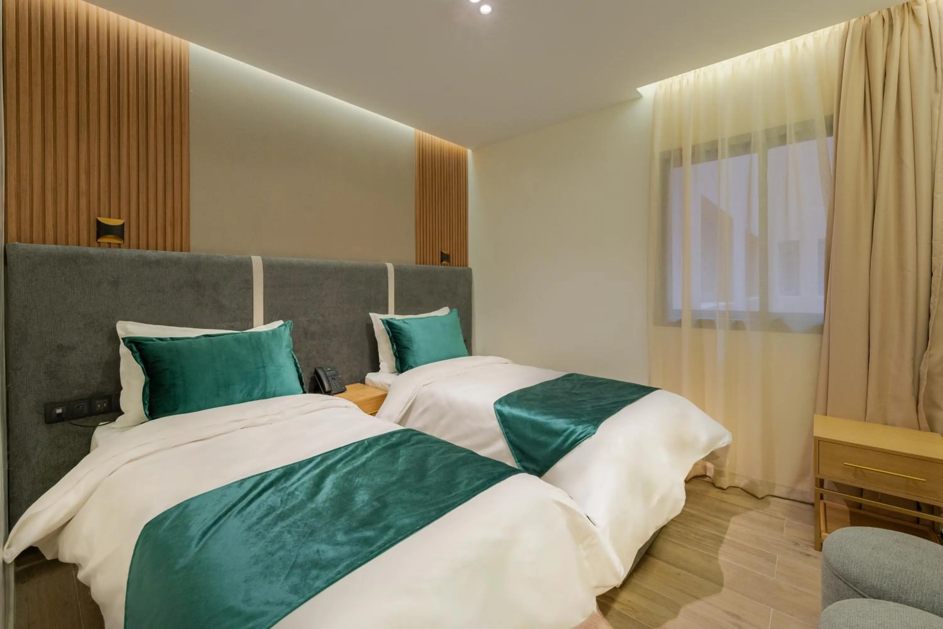 Photo of the whole room, Bed in Appart Hôtel Rambla