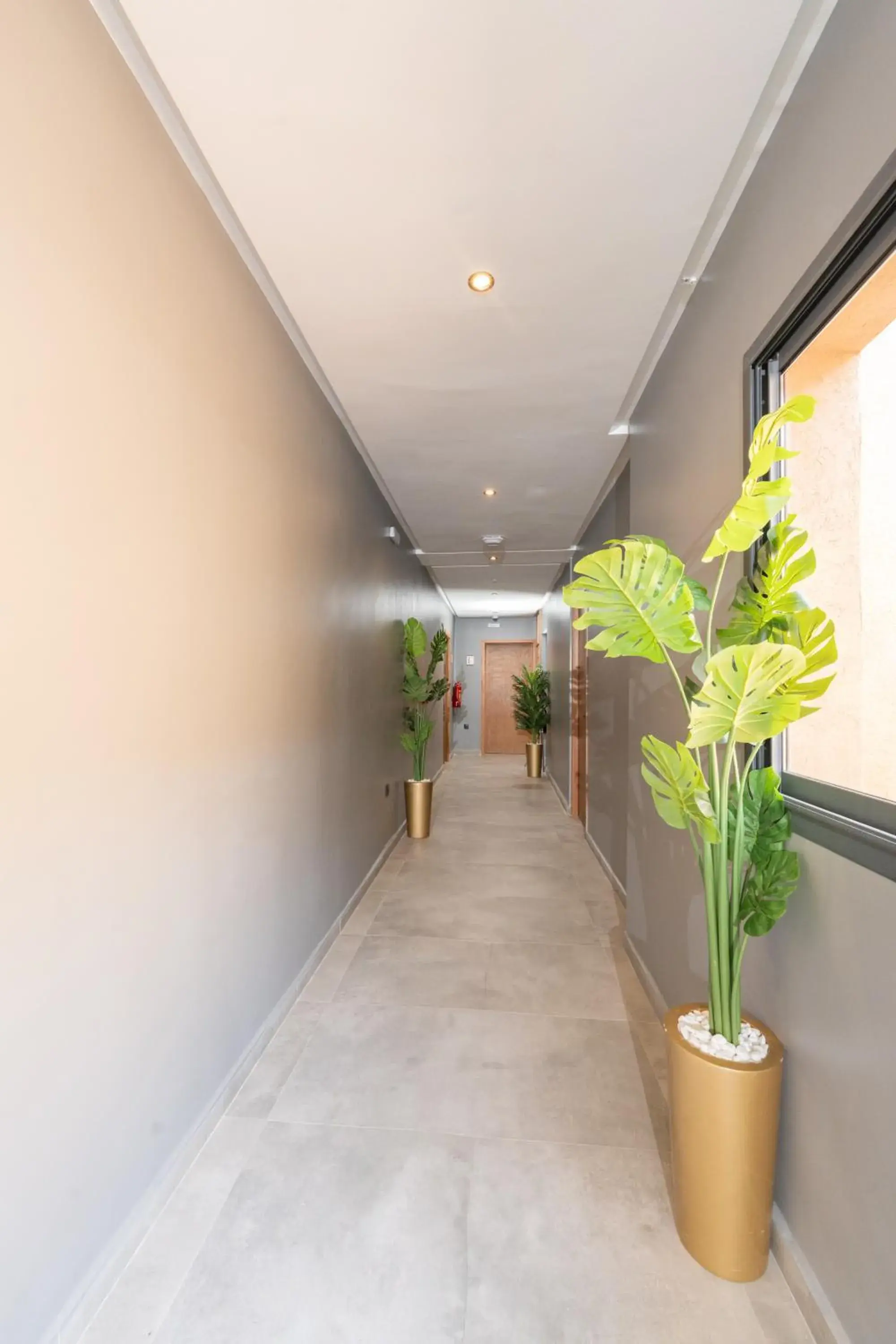 Property building in Appart Hôtel Rambla Property building in Appart Hôtel Rambla