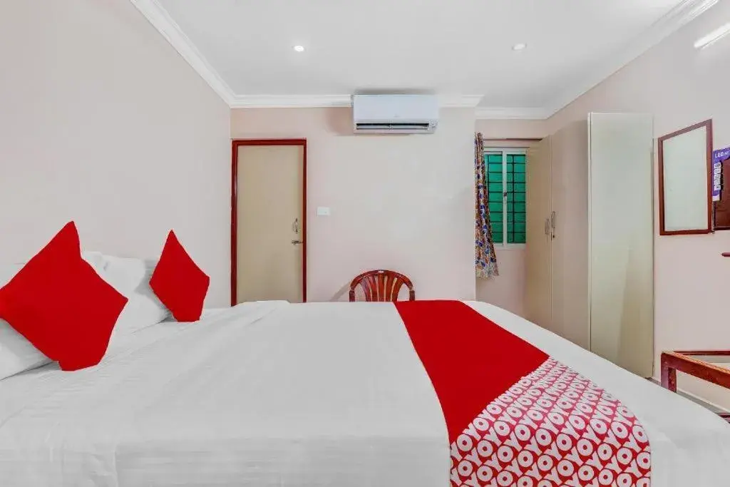 Bed in PN SAMY INN Bed in PN SAMY INN