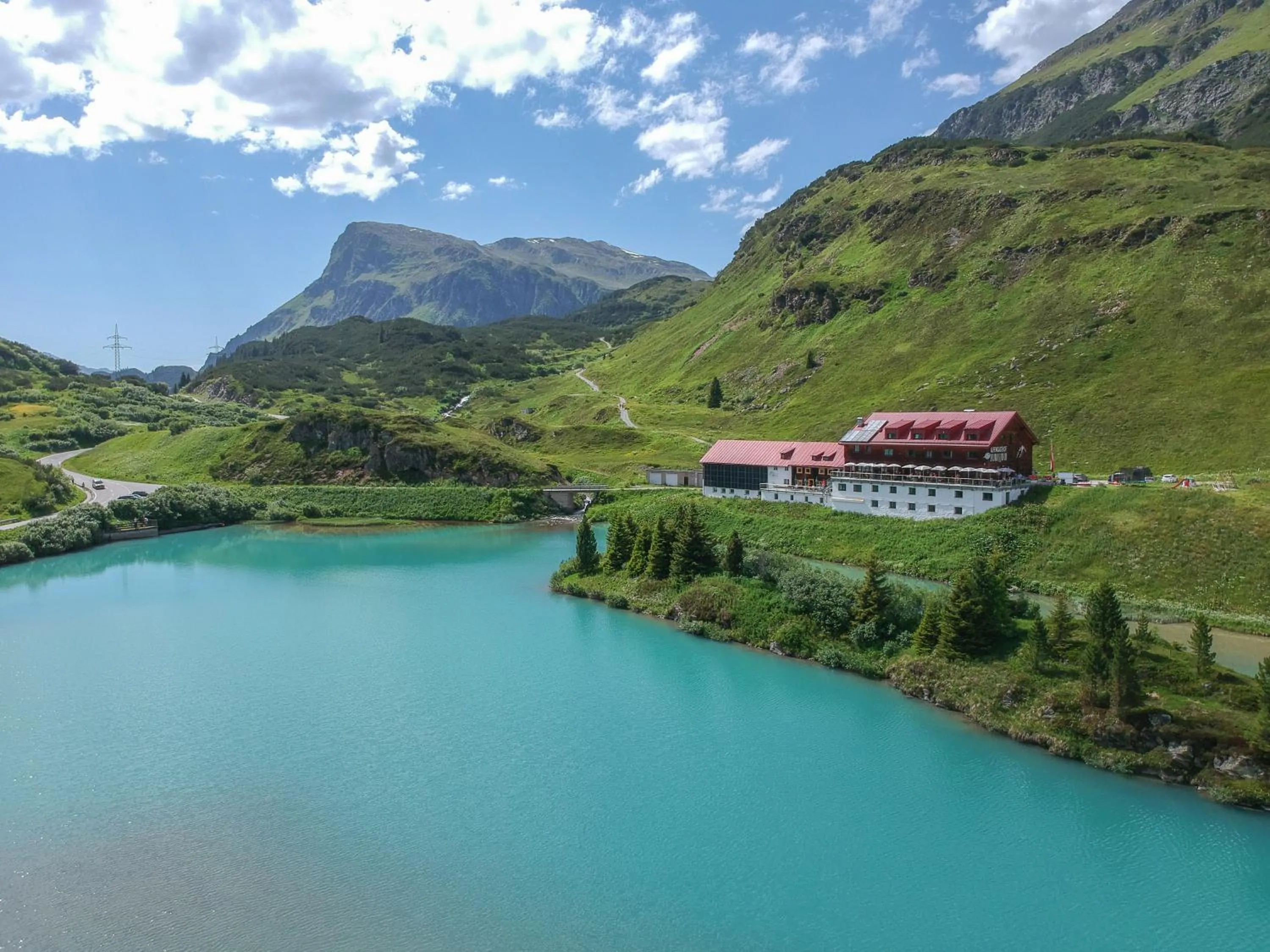 Restaurant/places to eat in Hotel Garni Bel-Ami