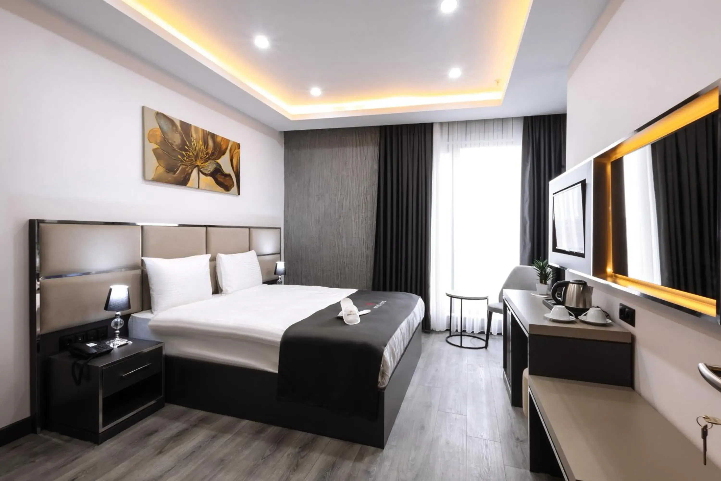 Bed in Meyzi Hotel Bed in Meyzi Hotel