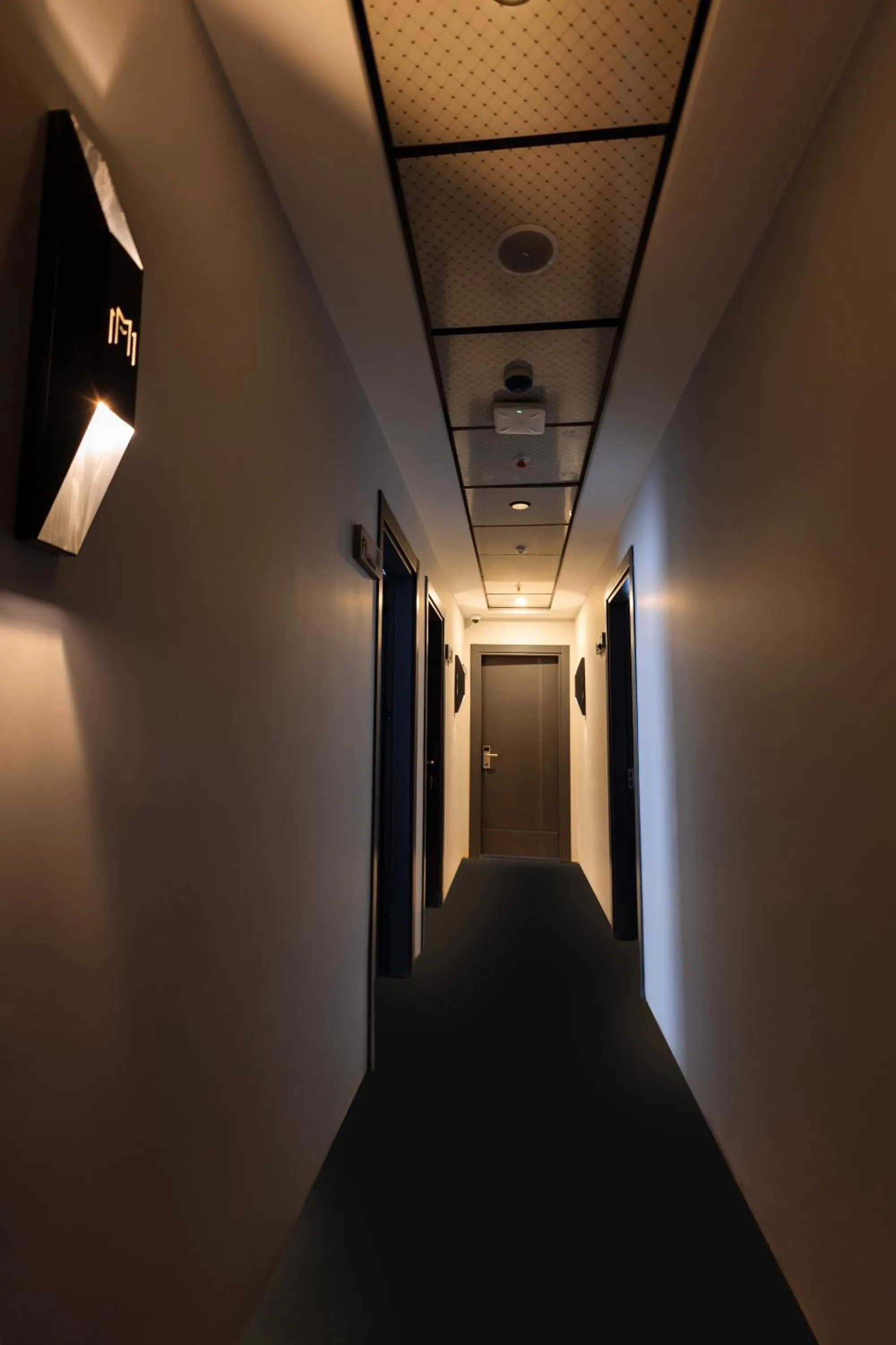 Floor plan in Meyzi Hotel