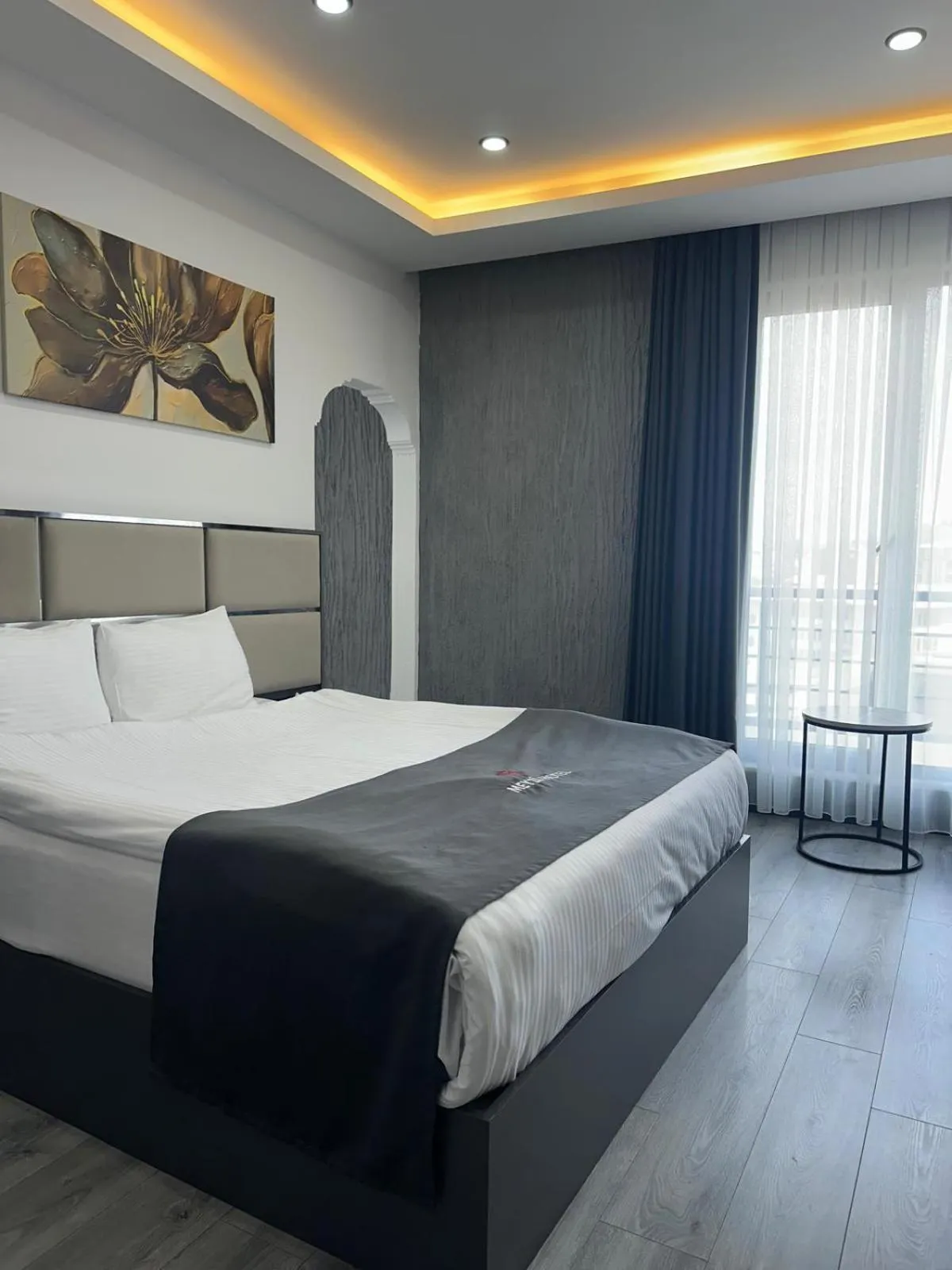 Bed in Meyzi Hotel