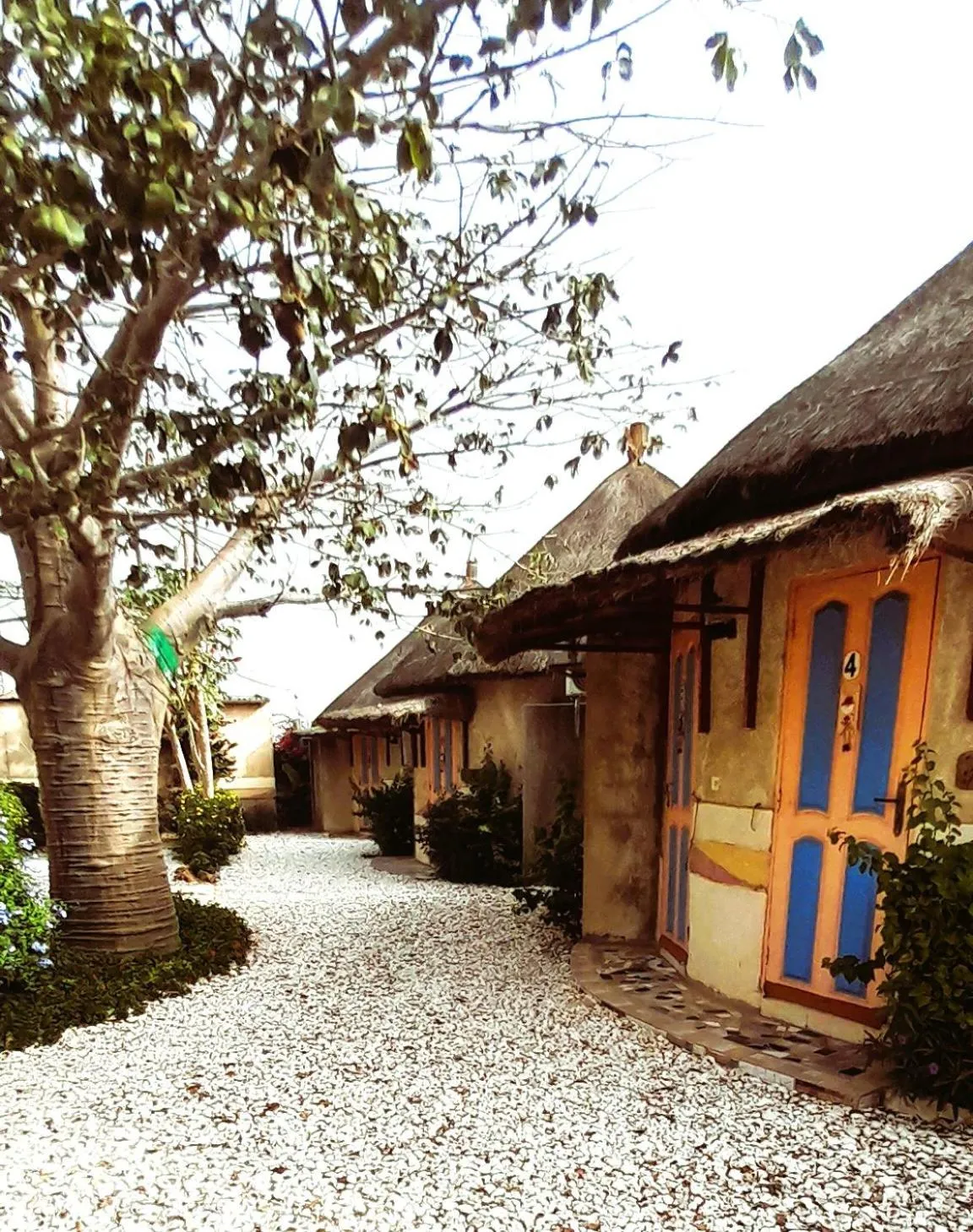 View (from property/room) in Le Chamama