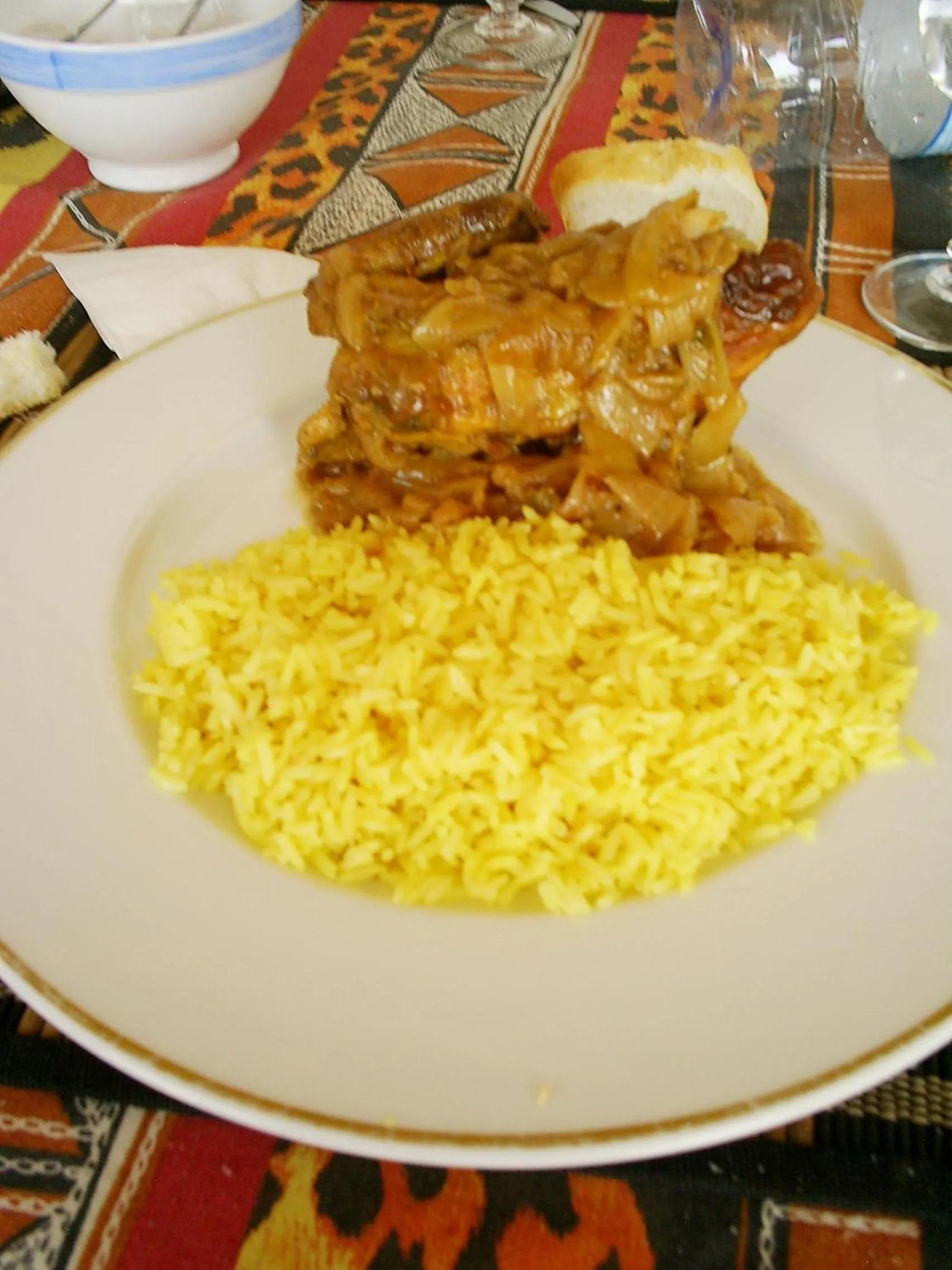 Restaurant/places to eat in Le Chamama