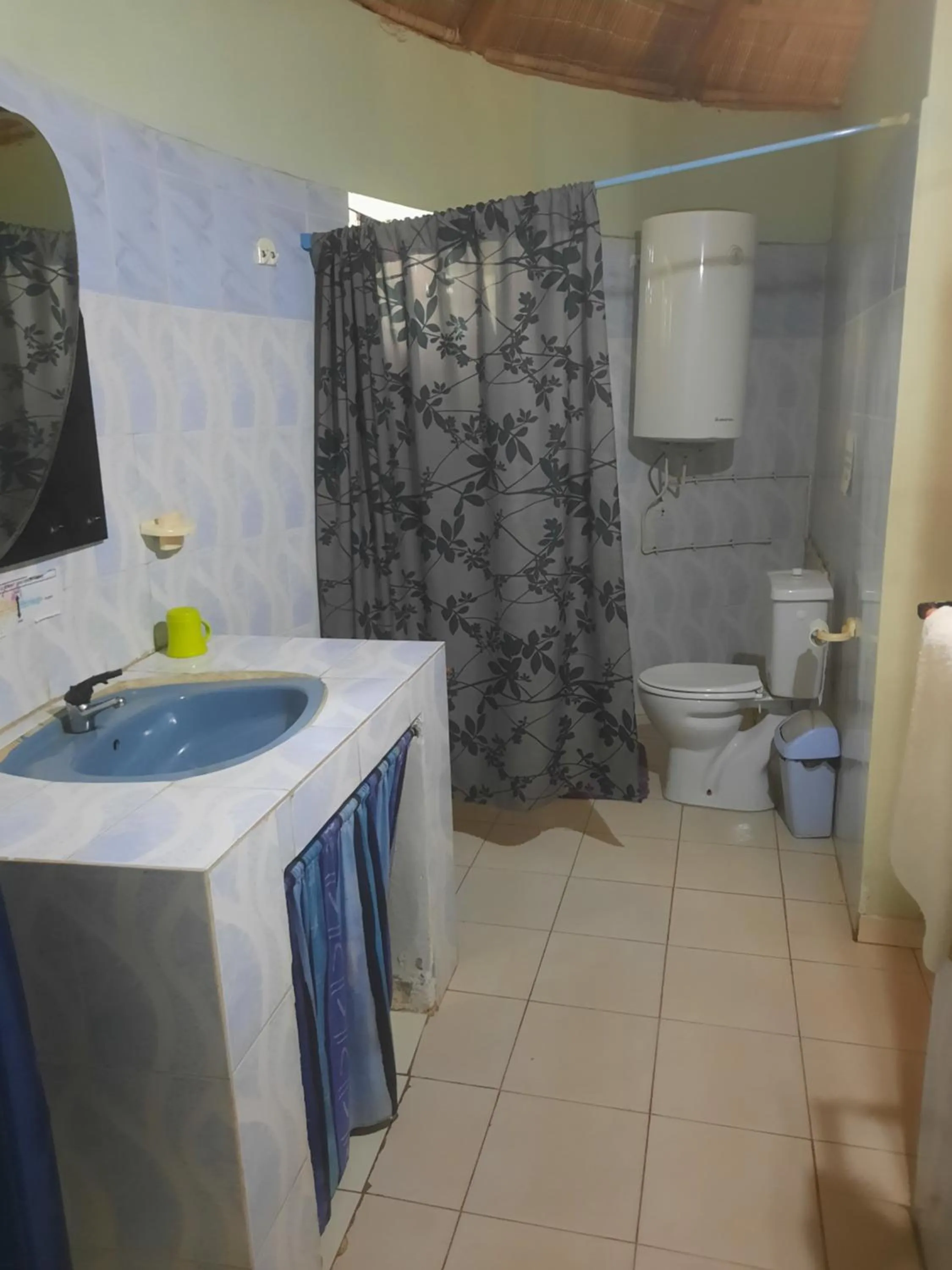 Toilet in Le Chamama