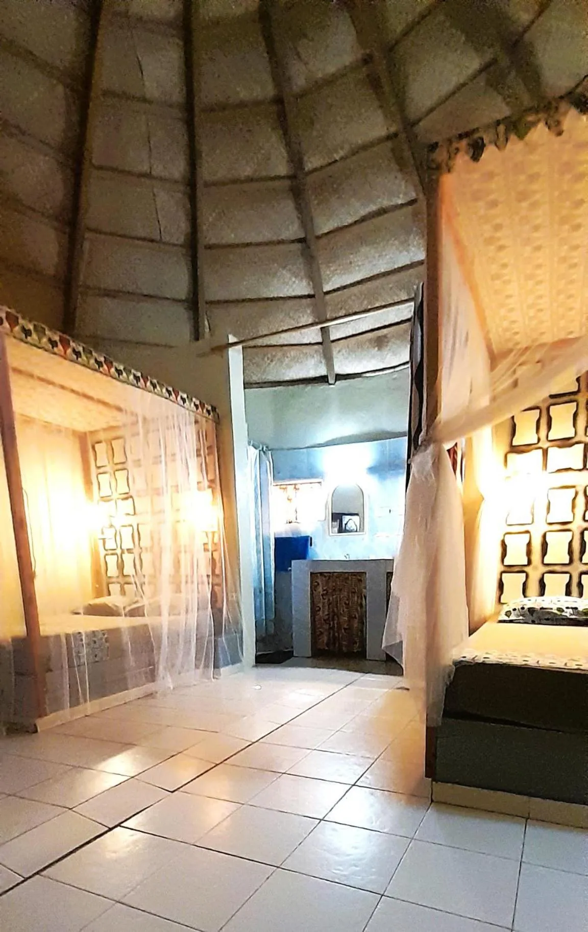 Photo of the whole room, Bed in Le Chamama