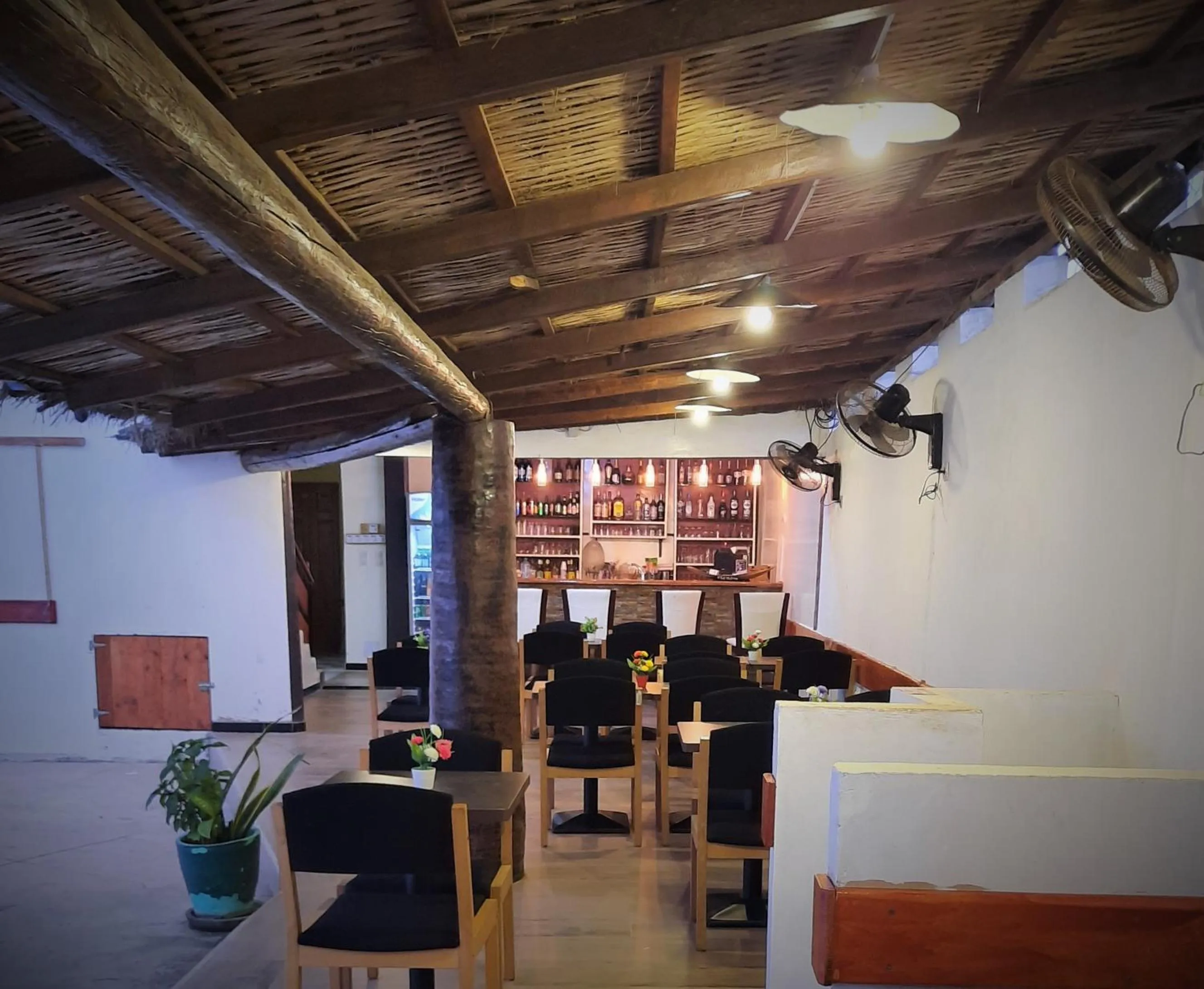 Lounge or bar in Le Chamama