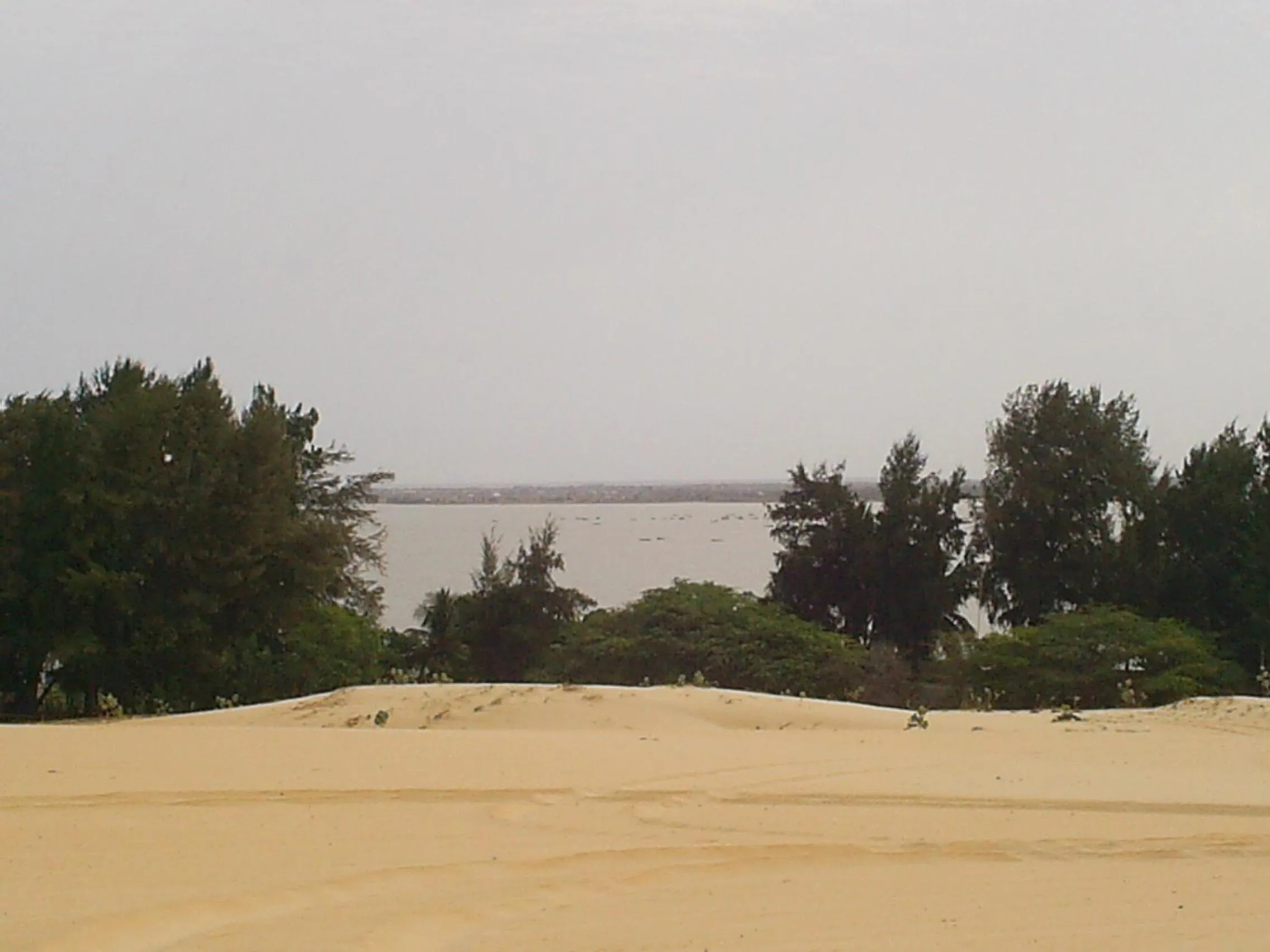 Natural landscape in Le Chamama