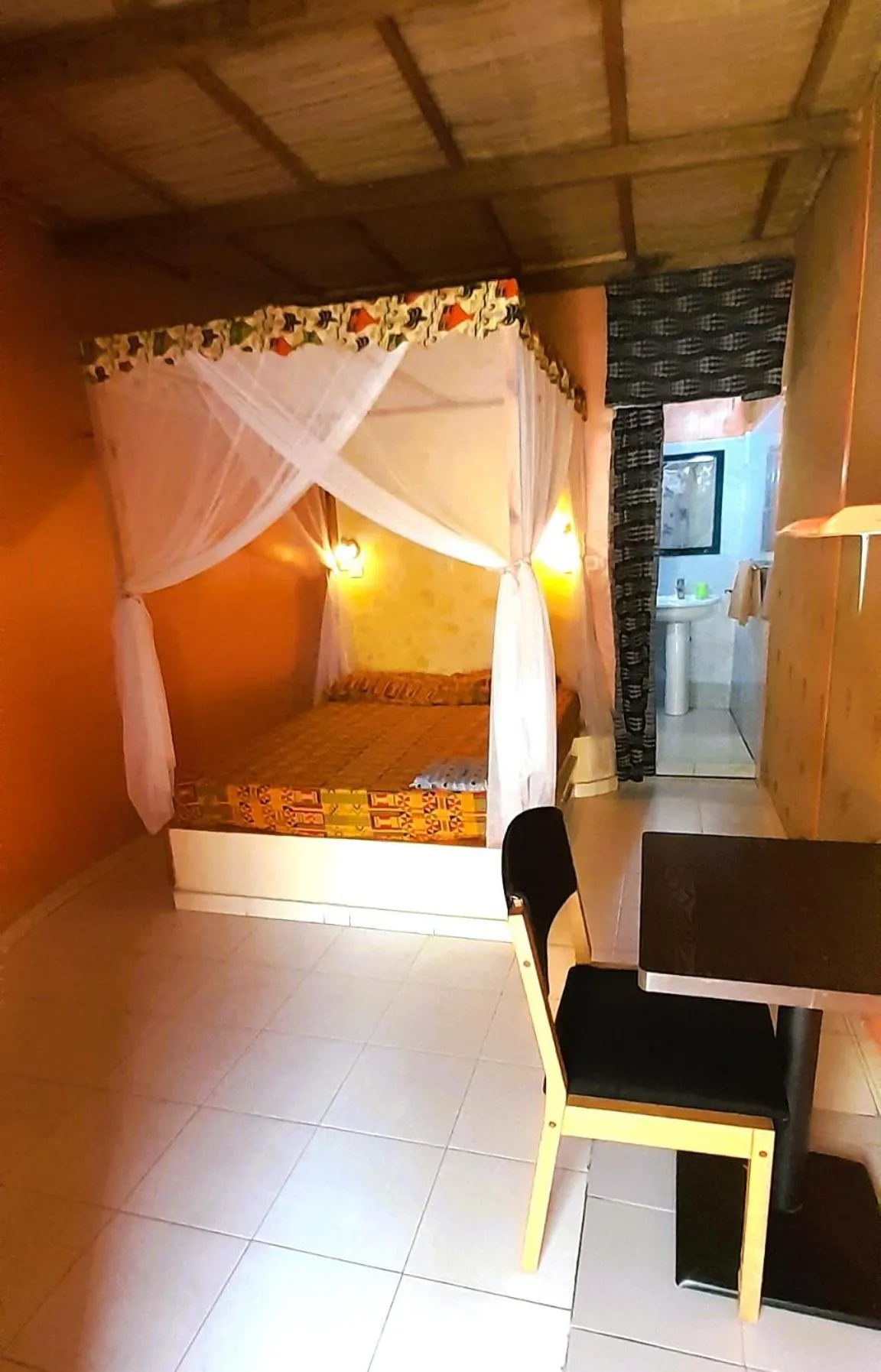 Photo of the whole room, Bed in Le Chamama