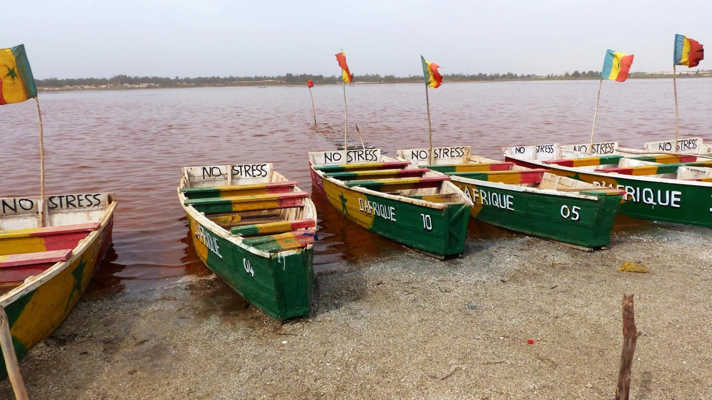 Natural landscape in Le Chamama