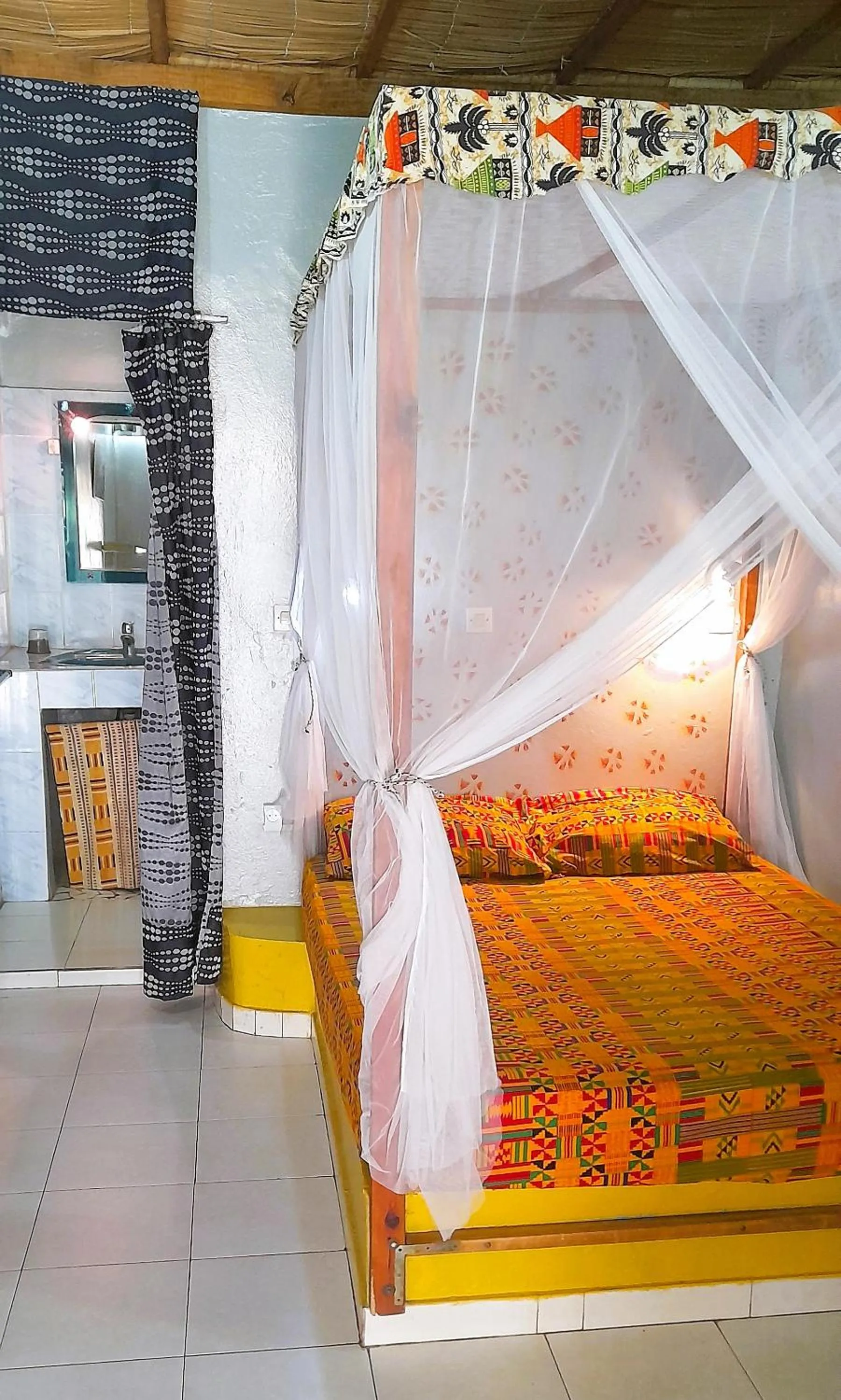 Photo of the whole room, Bed in Le Chamama