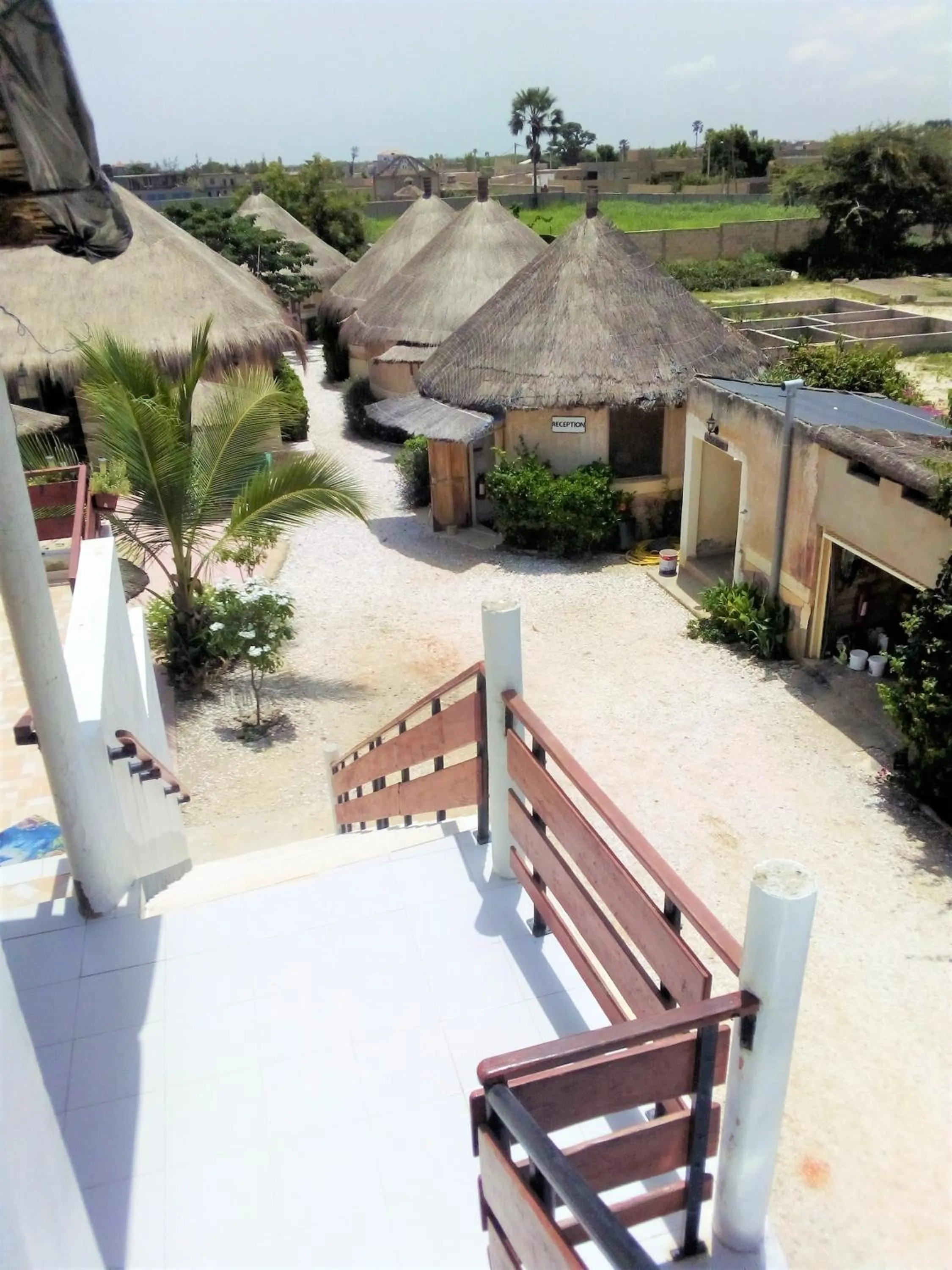 View (from property/room) in Le Chamama