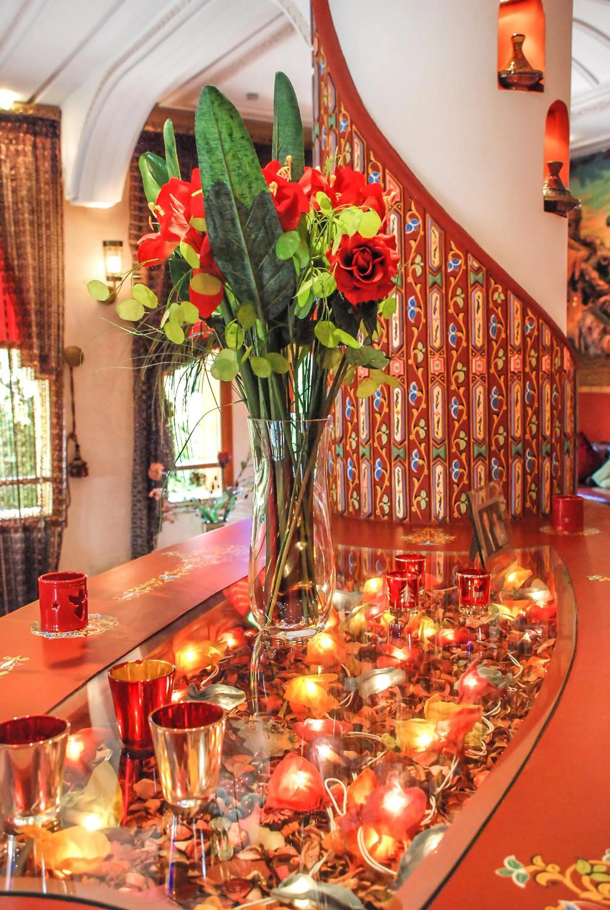 Decorative detail in Riad Noumidya