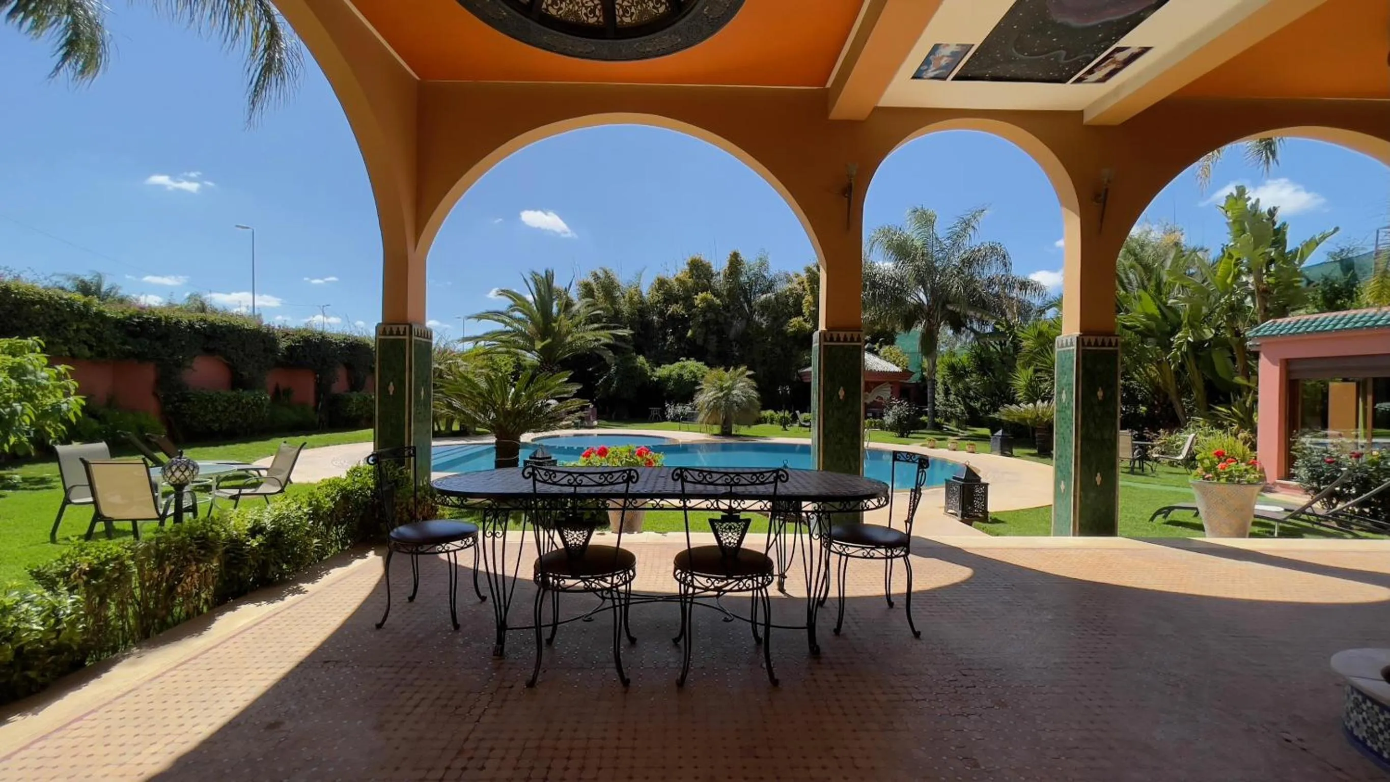 Garden in Riad Noumidya