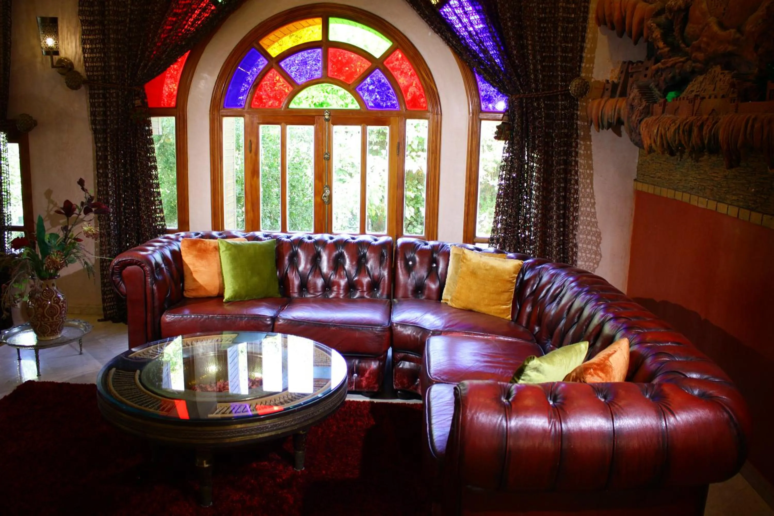 Living room in Riad Noumidya