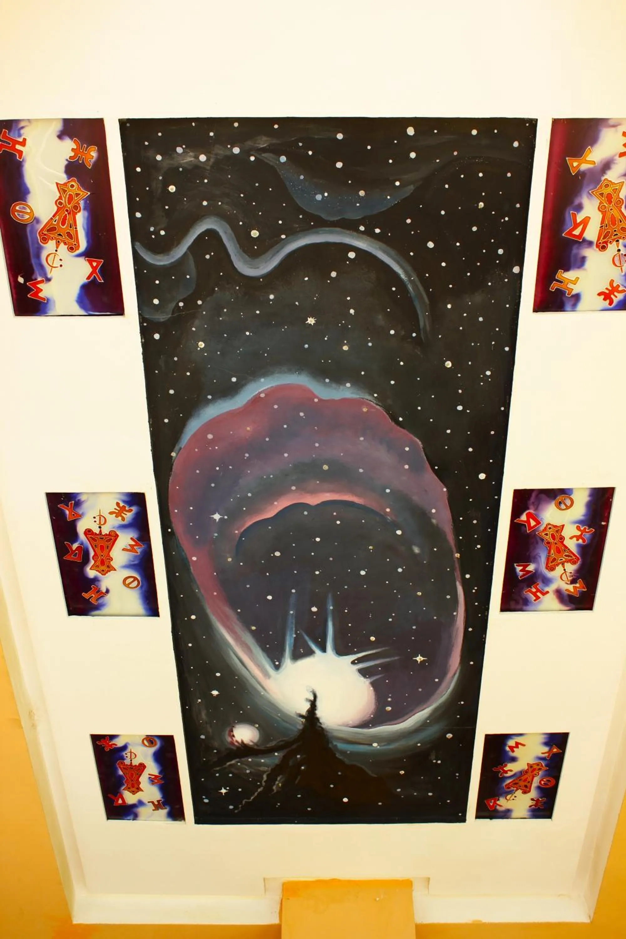 Decorative detail in Riad Noumidya