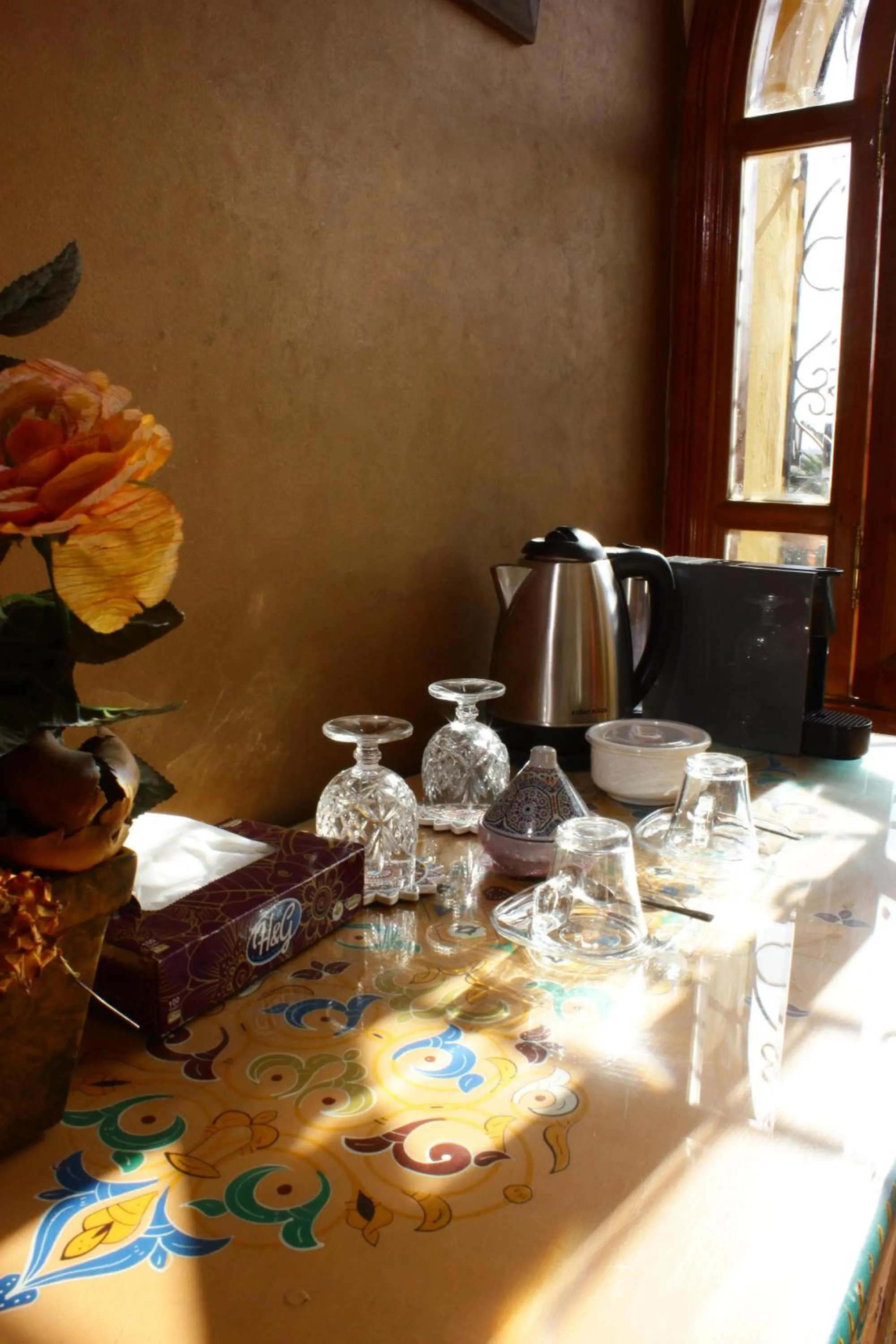 Coffee/tea facilities in Riad Noumidya