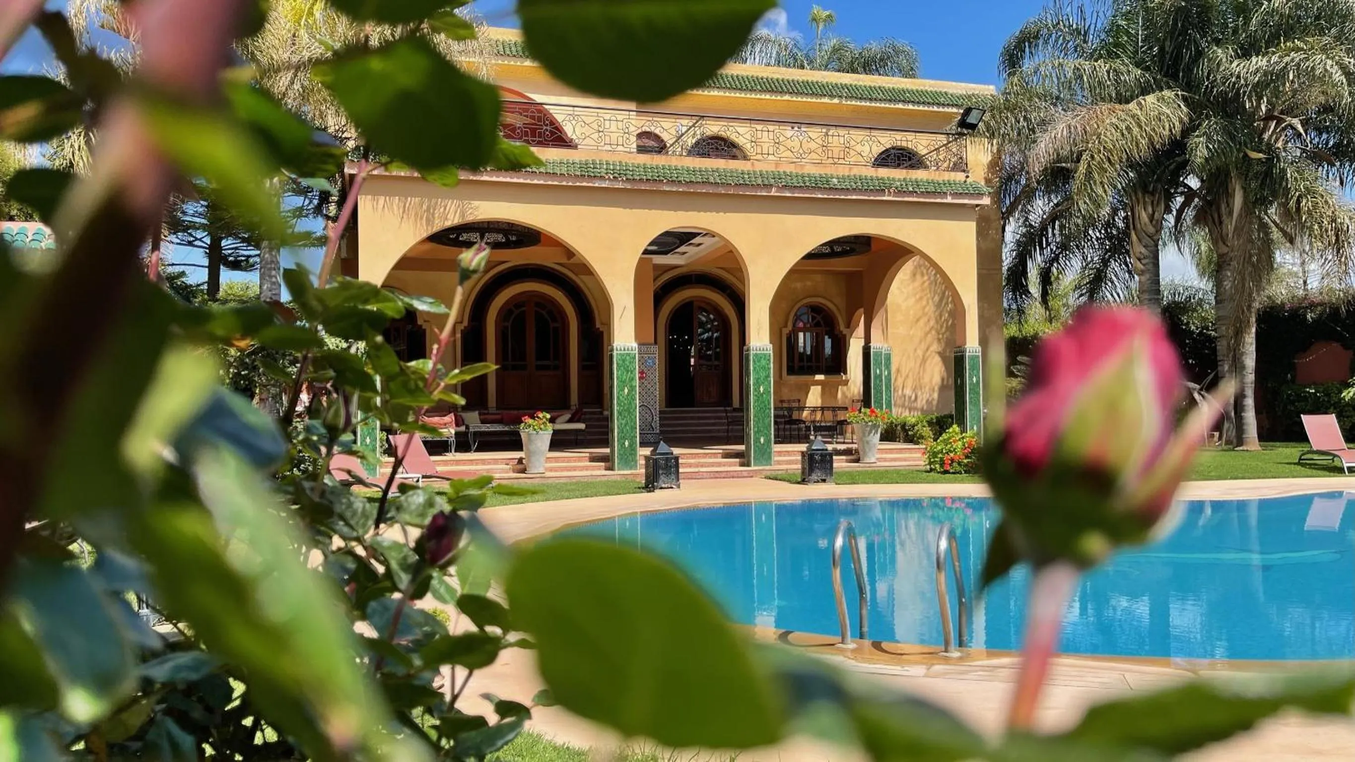Garden in Riad Noumidya