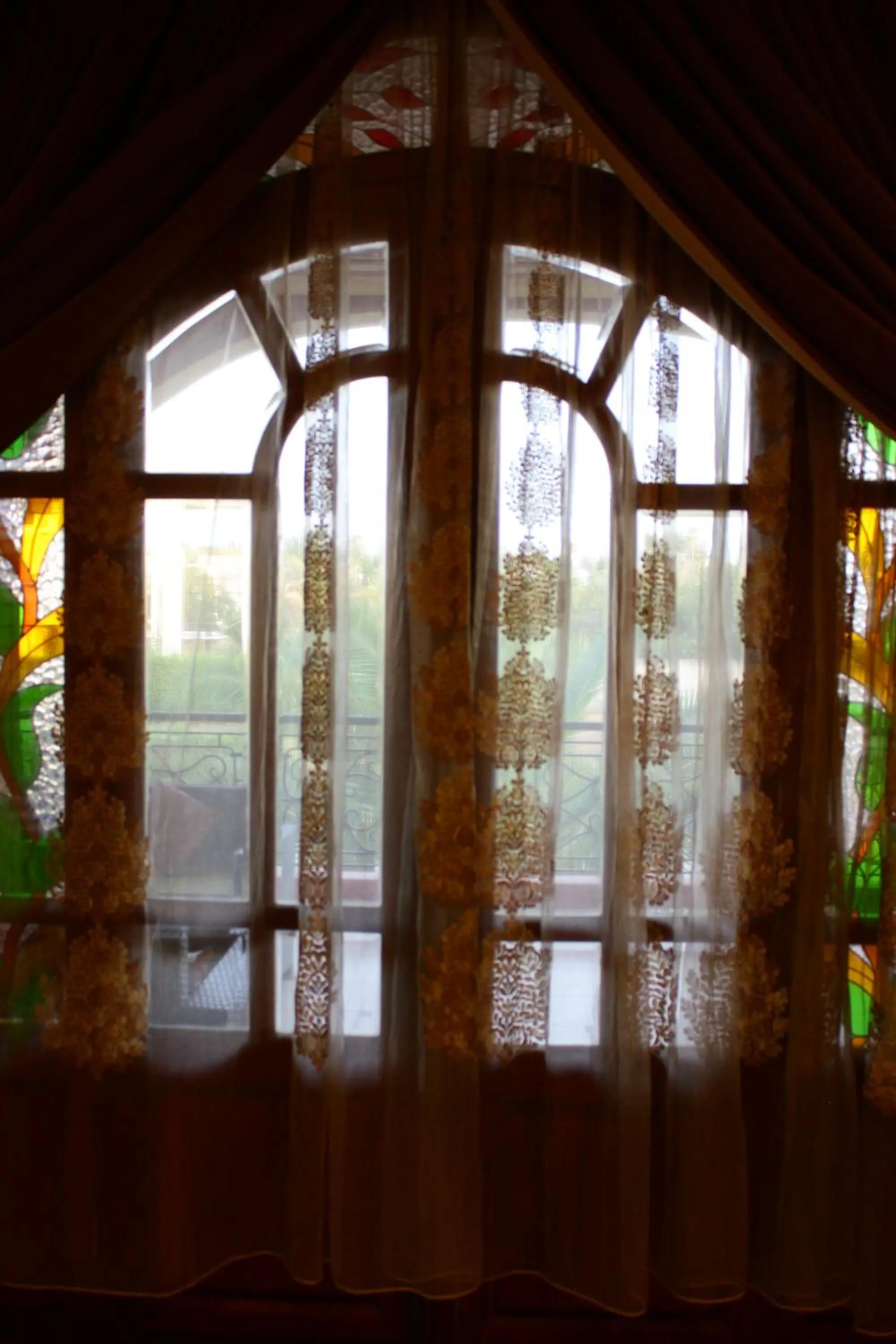 Bedroom in Riad Noumidya