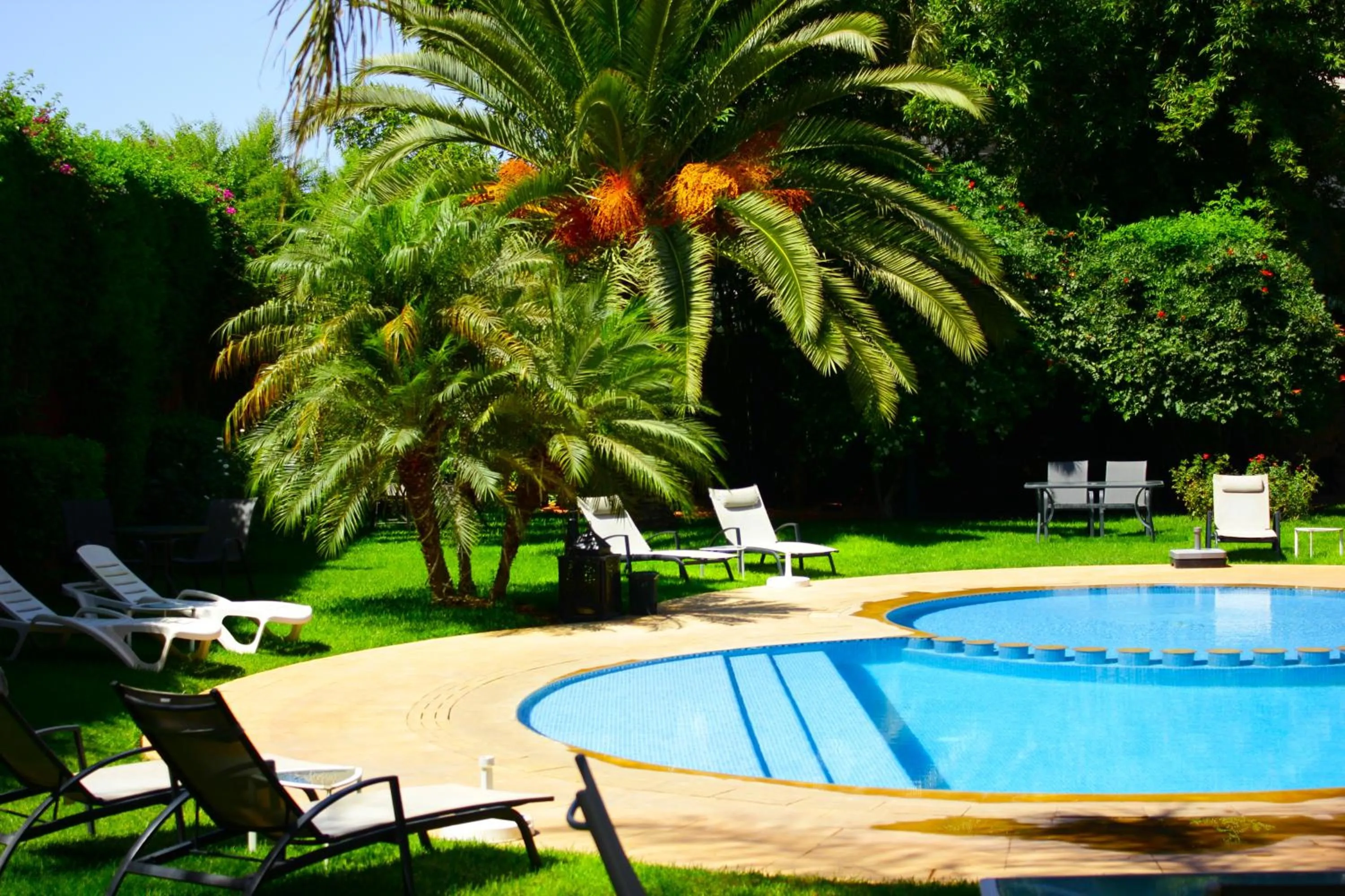Garden in Riad Noumidya
