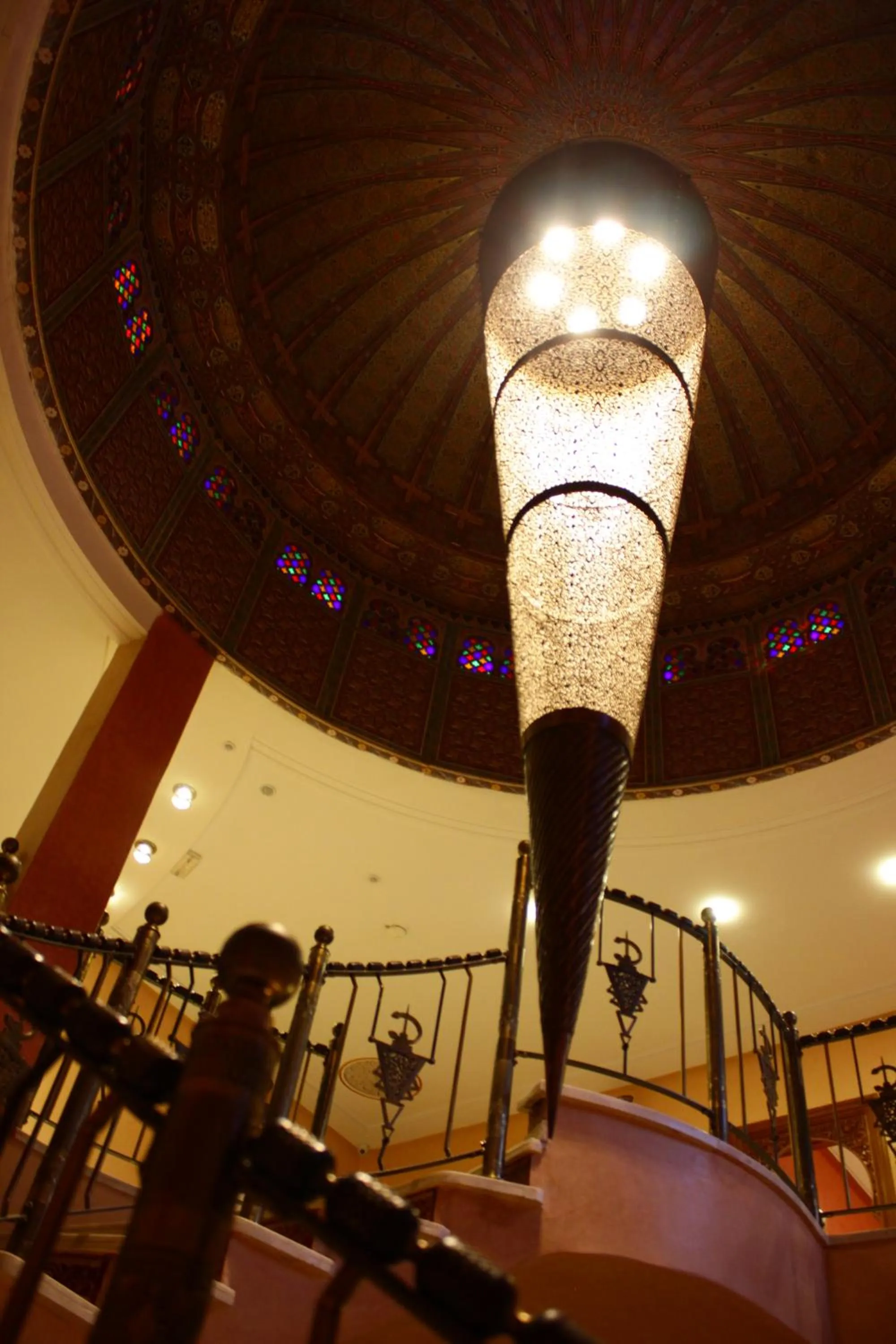 Decorative detail in Riad Noumidya