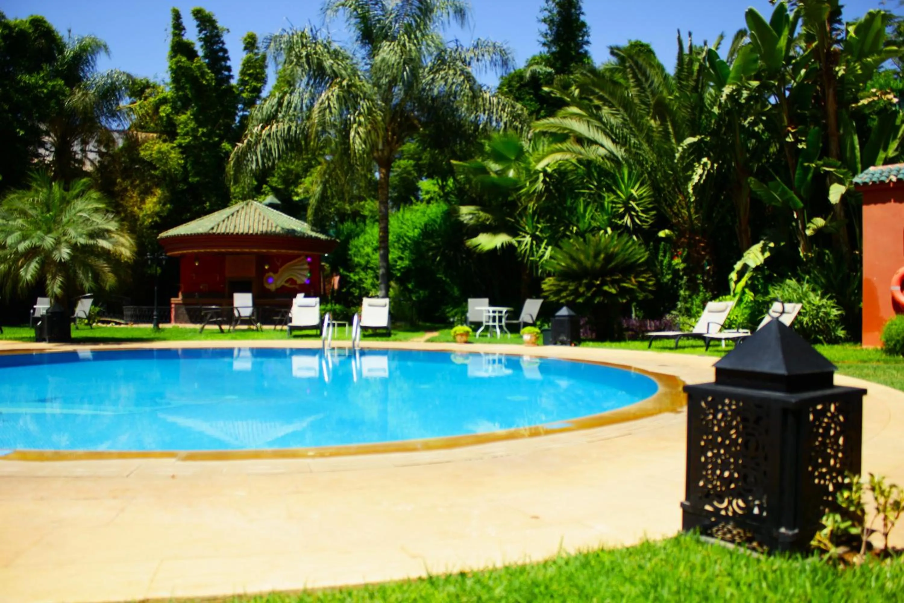 Garden in Riad Noumidya