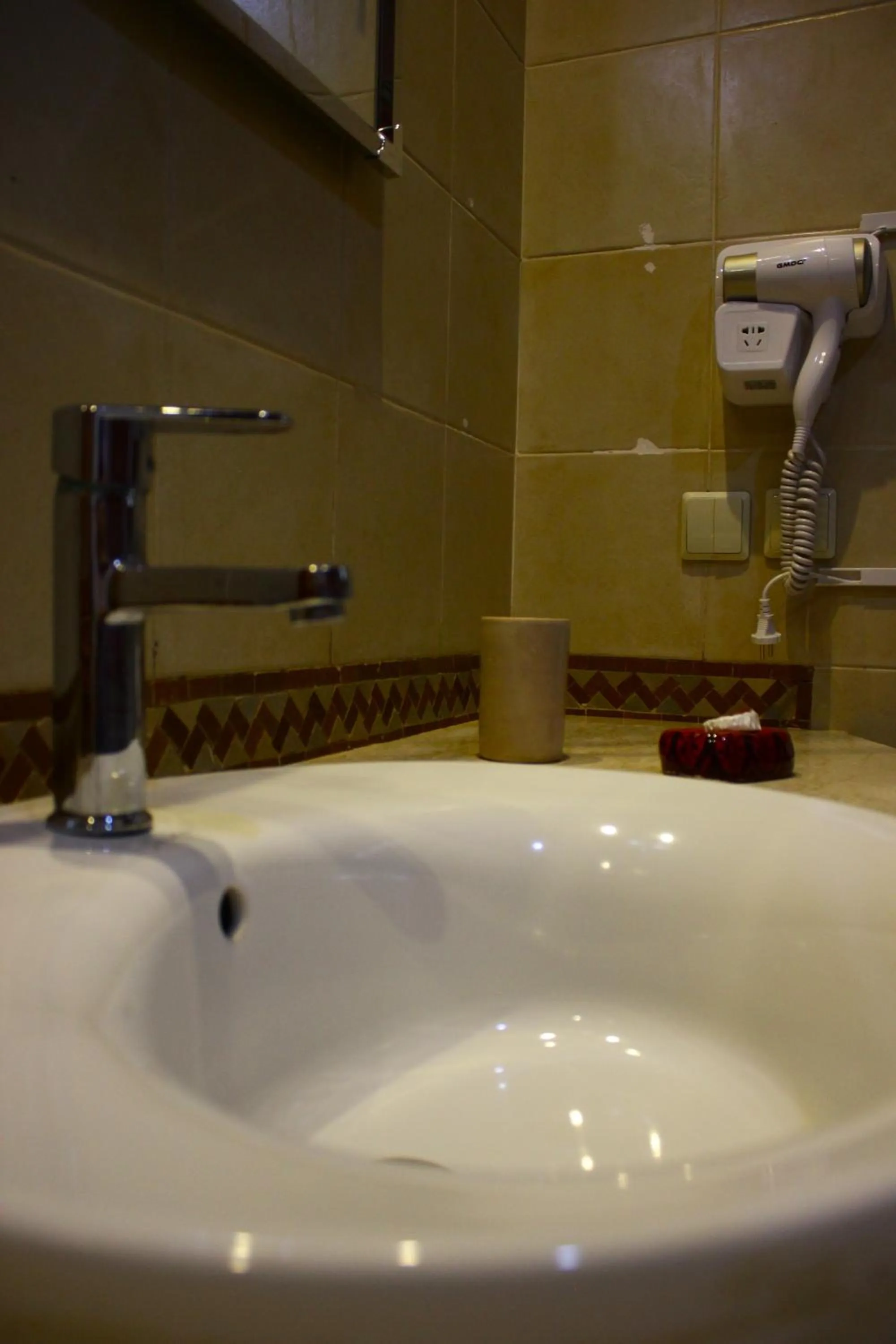 Bathroom in Riad Noumidya