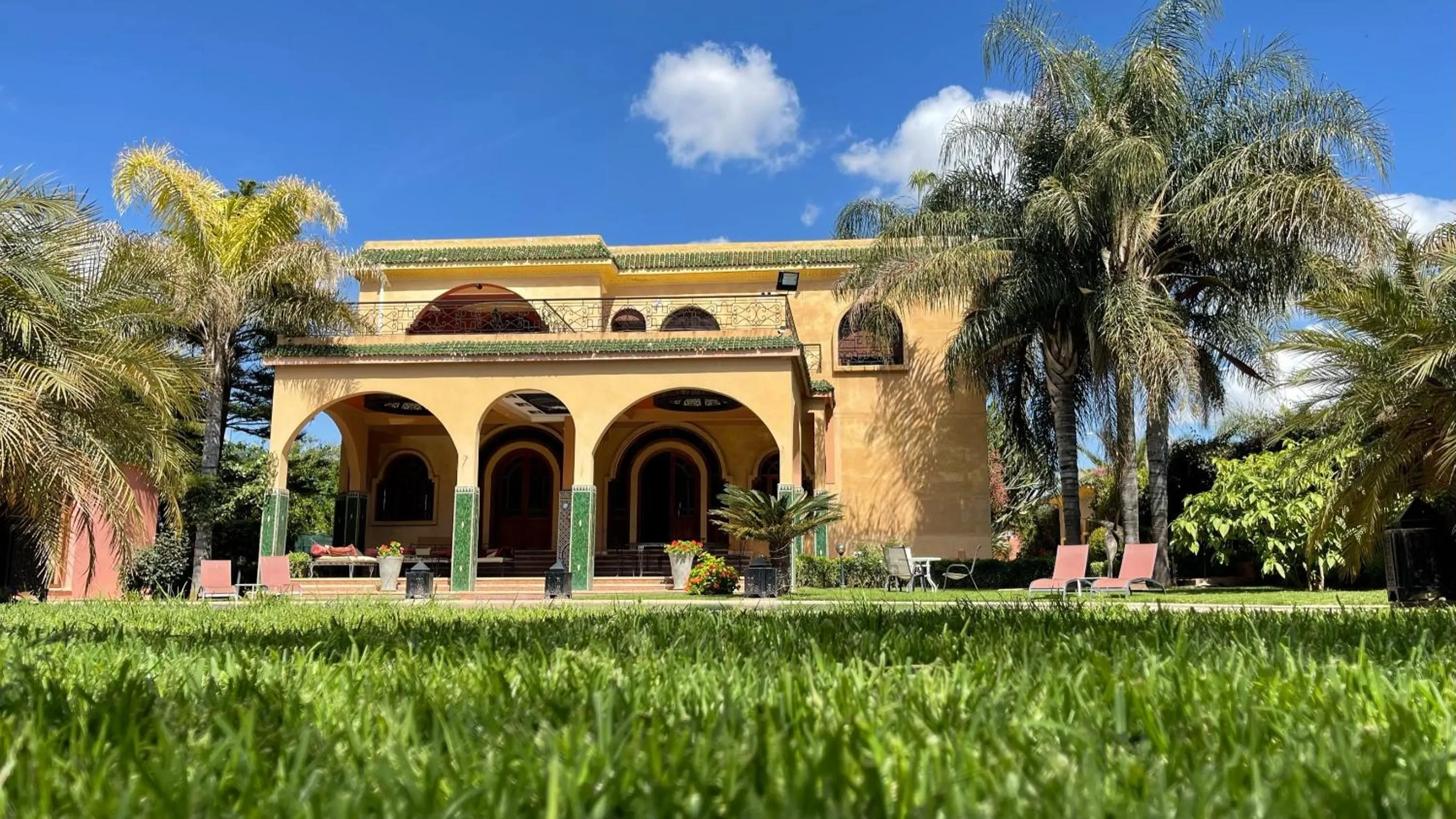 Garden in Riad Noumidya