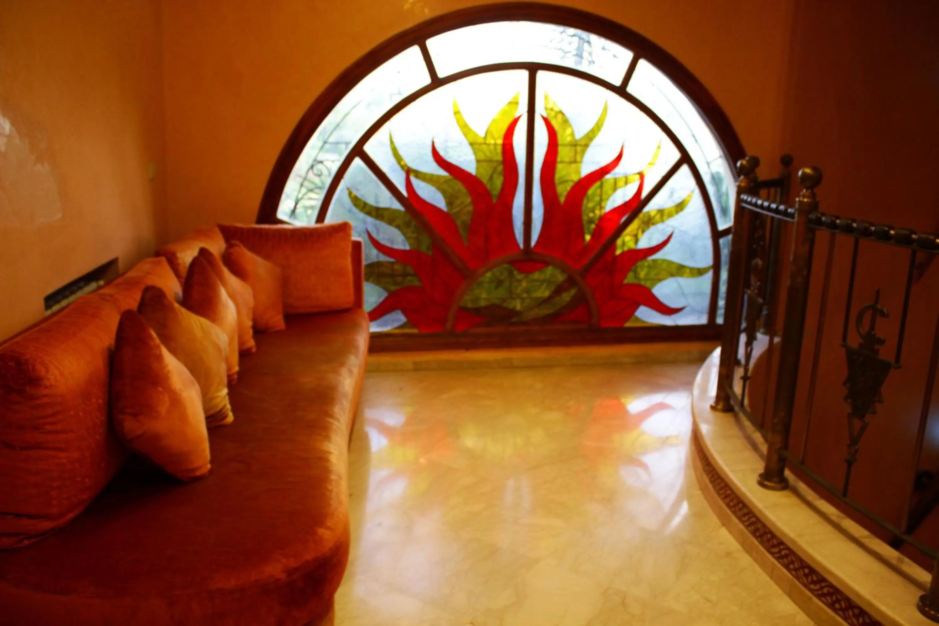 Living room in Riad Noumidya