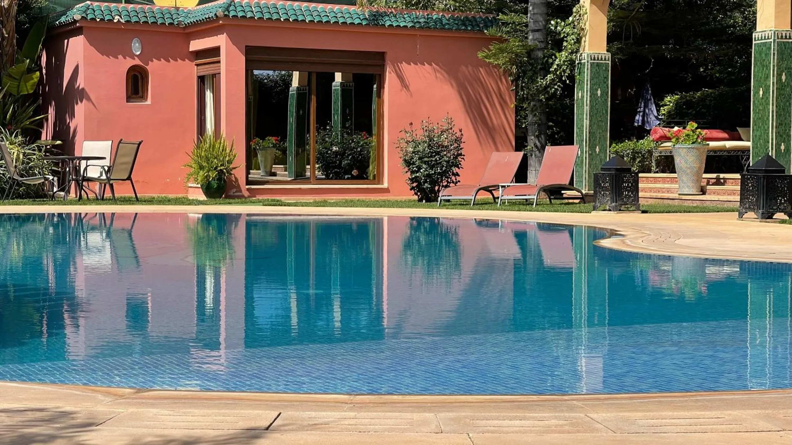 Garden in Riad Noumidya