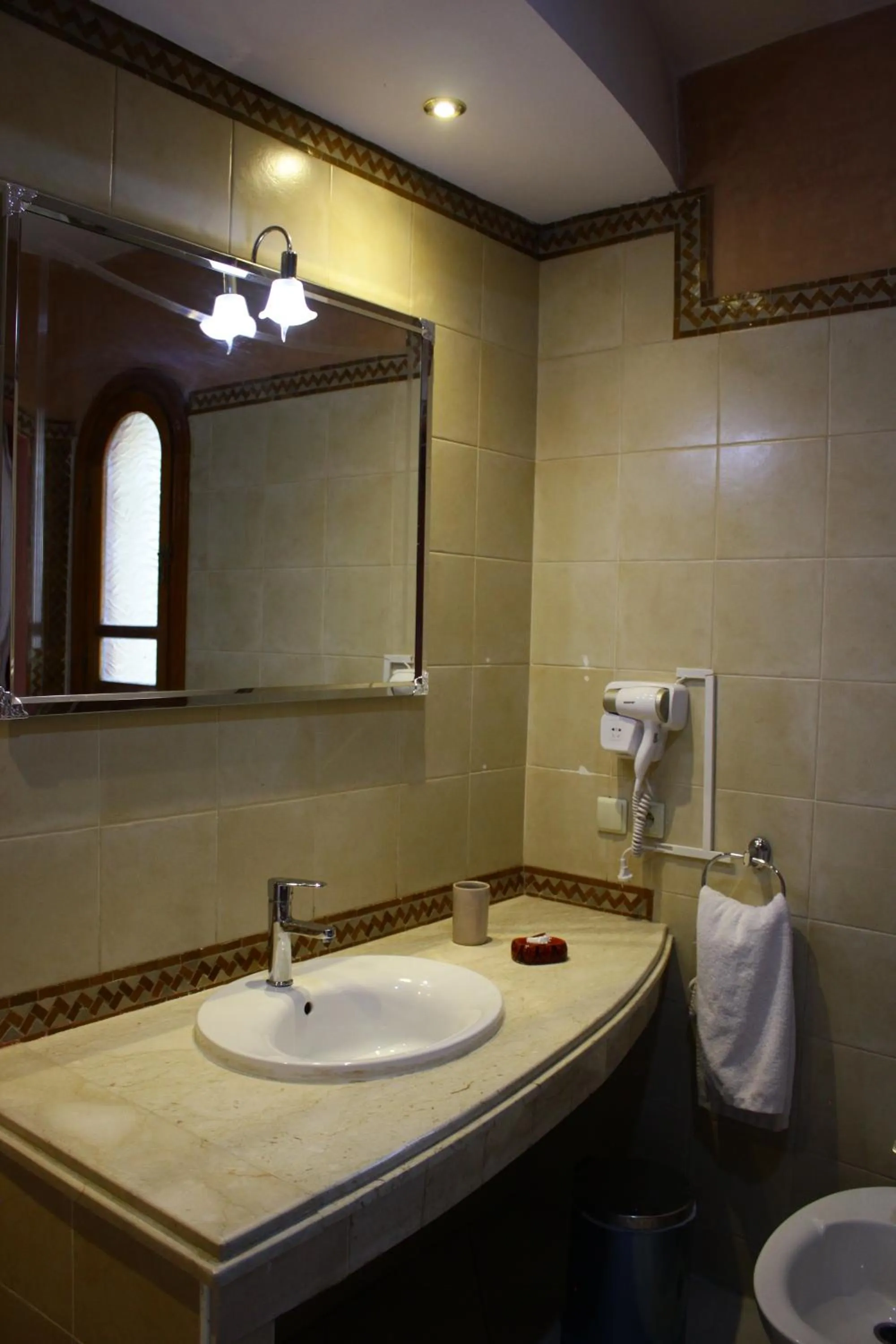 Toilet in Riad Noumidya