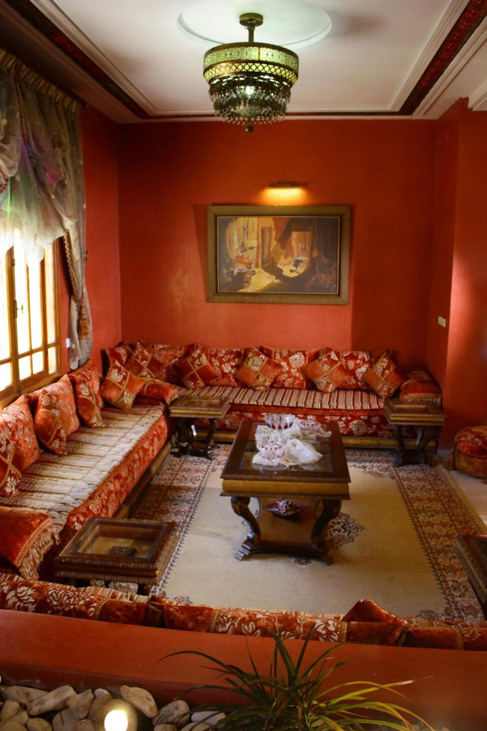 Living room in Riad Noumidya
