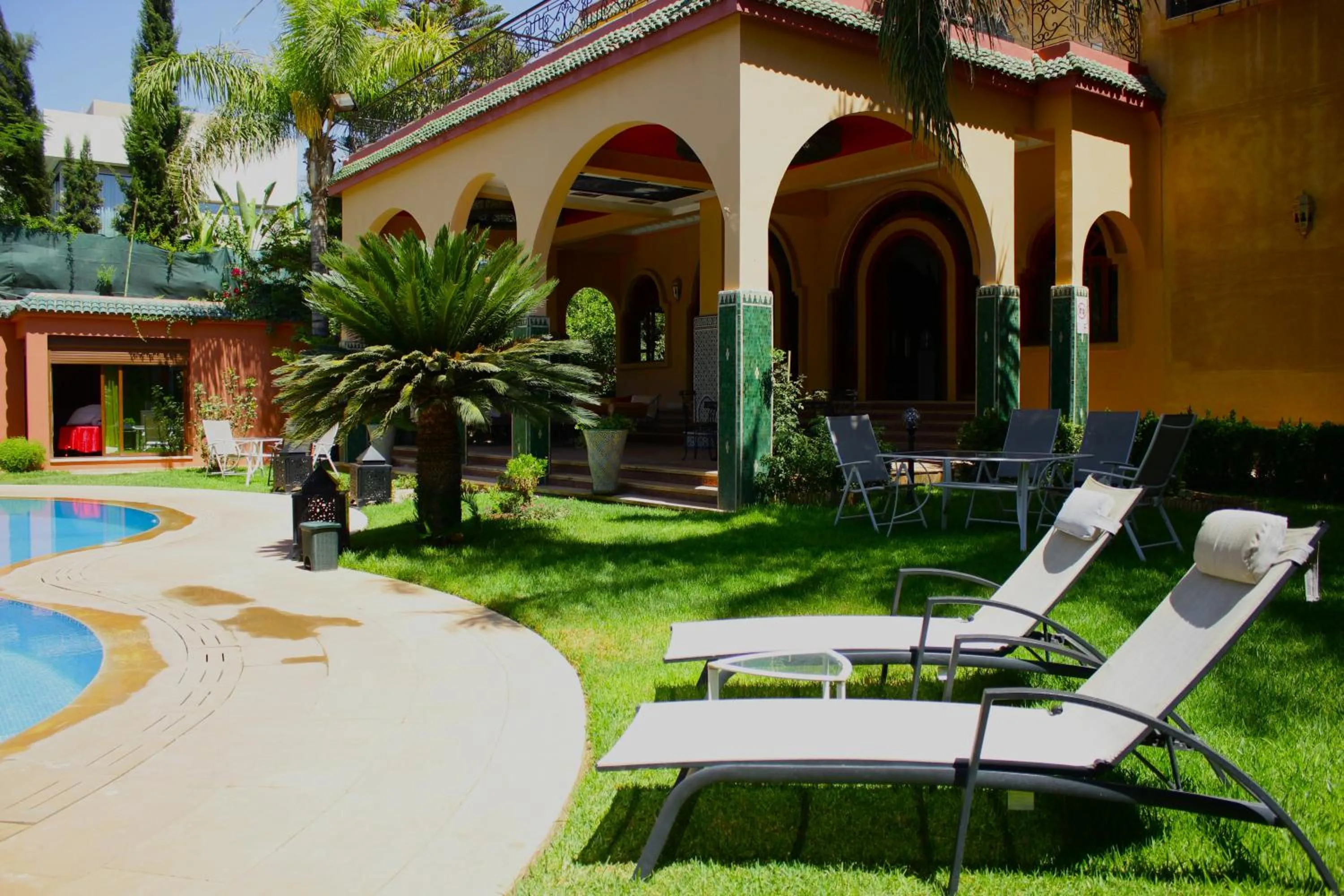 Garden in Riad Noumidya